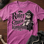 Ruler Of The Couch Kingdom T-Shirt