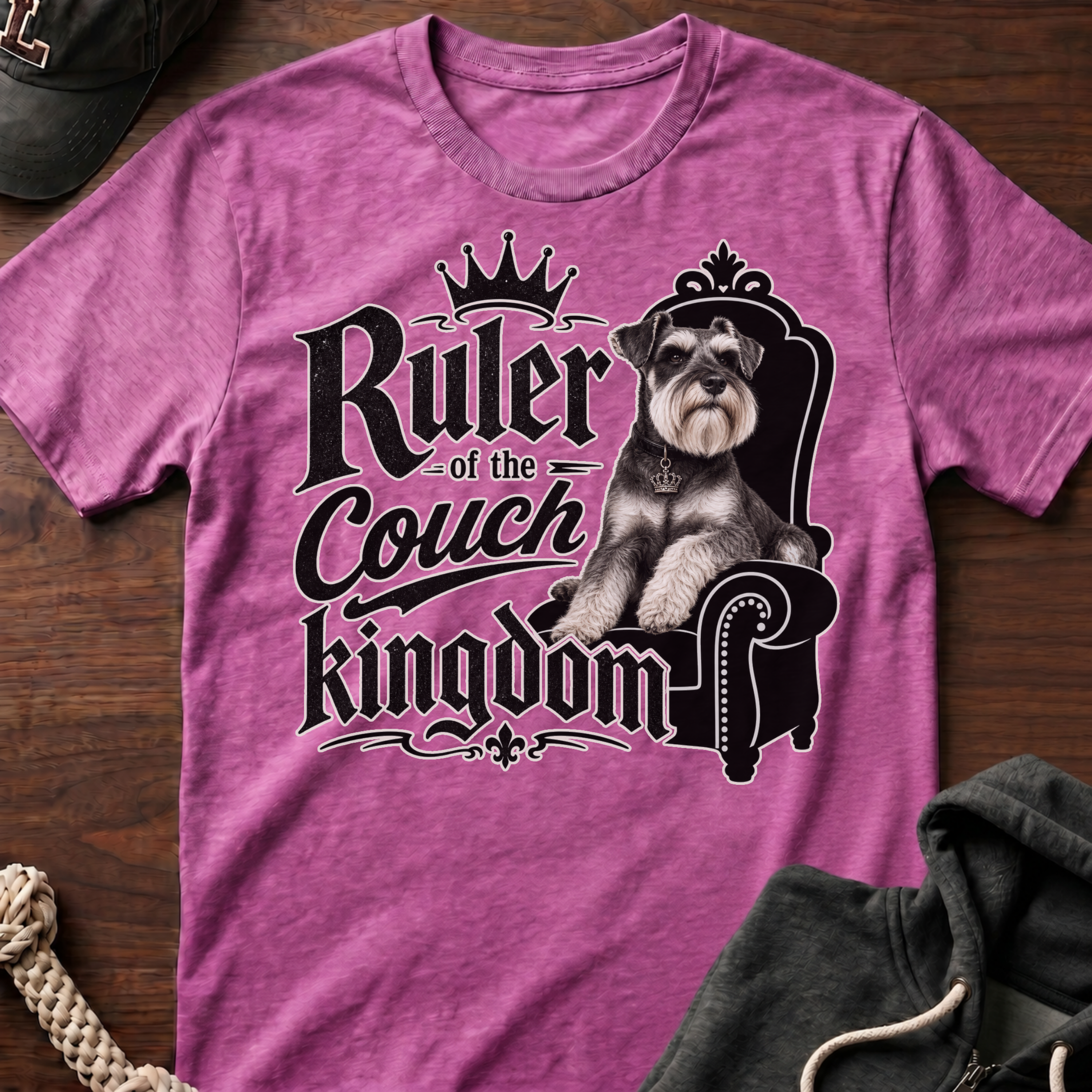 Ruler Of The Couch Kingdom T-Shirt