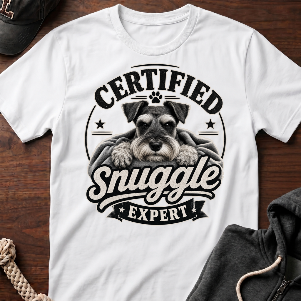 Certified Snuggle Expert T-Shirt