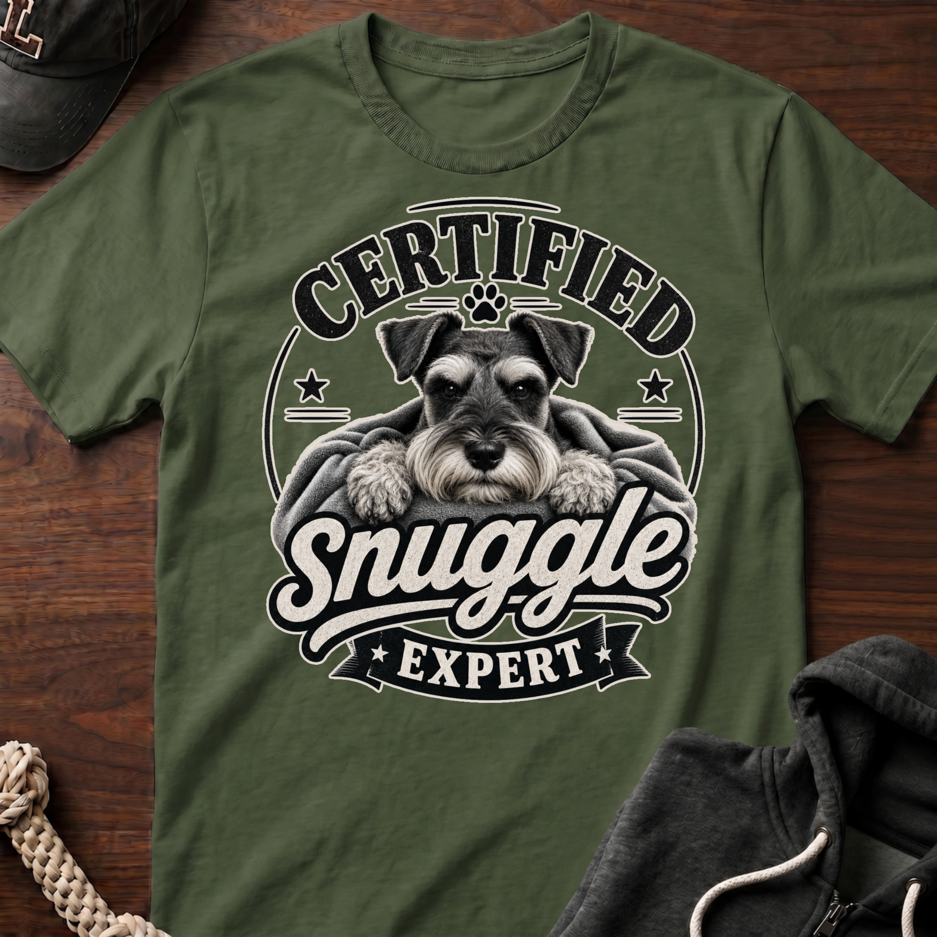 Certified Snuggle Expert T-Shirt
