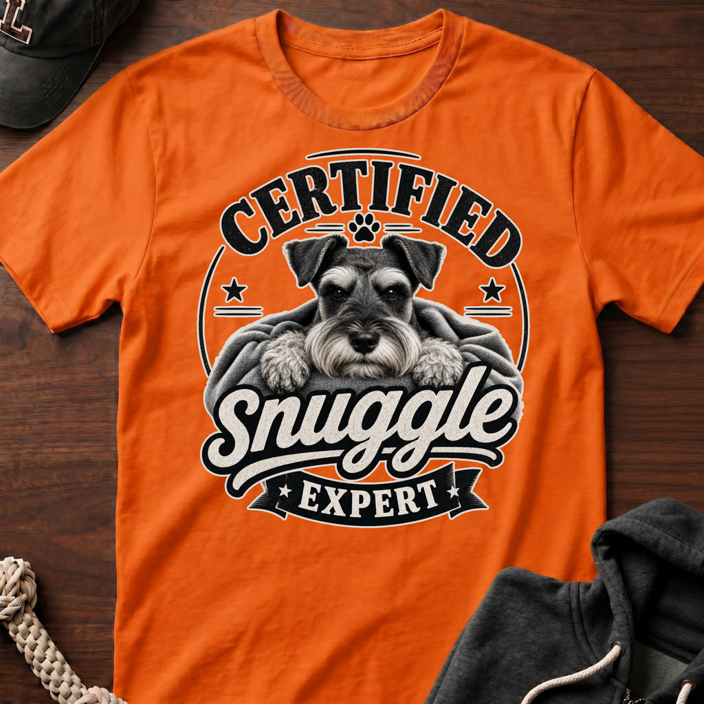 Certified Snuggle Expert T-Shirt
