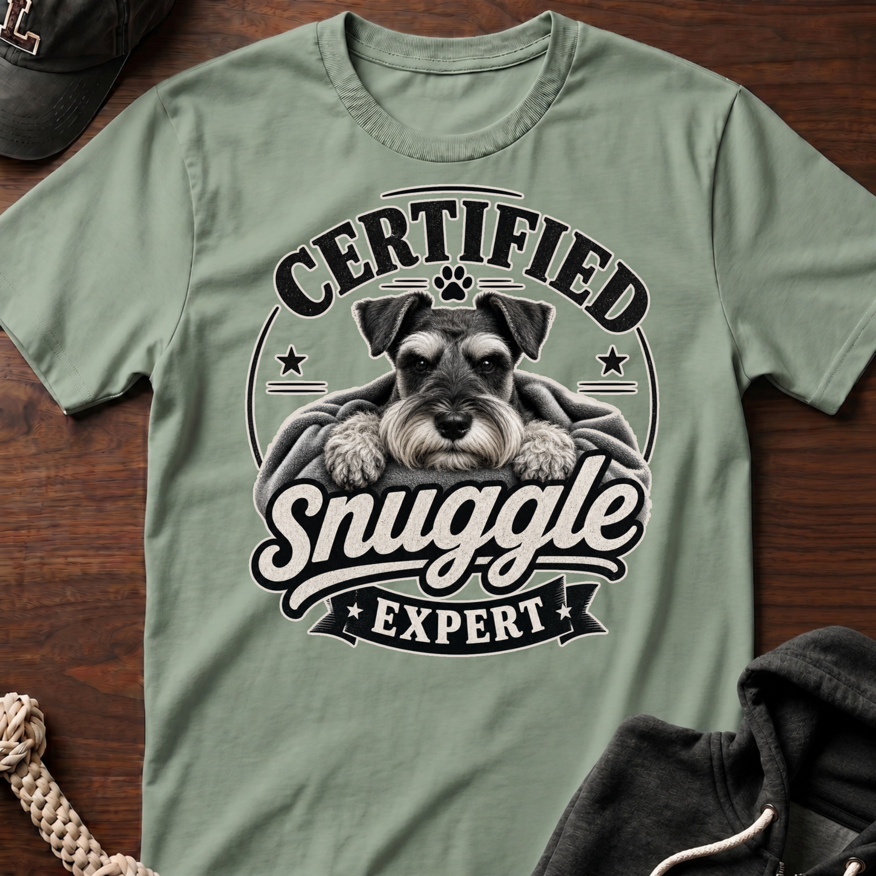 Certified Snuggle Expert T-Shirt