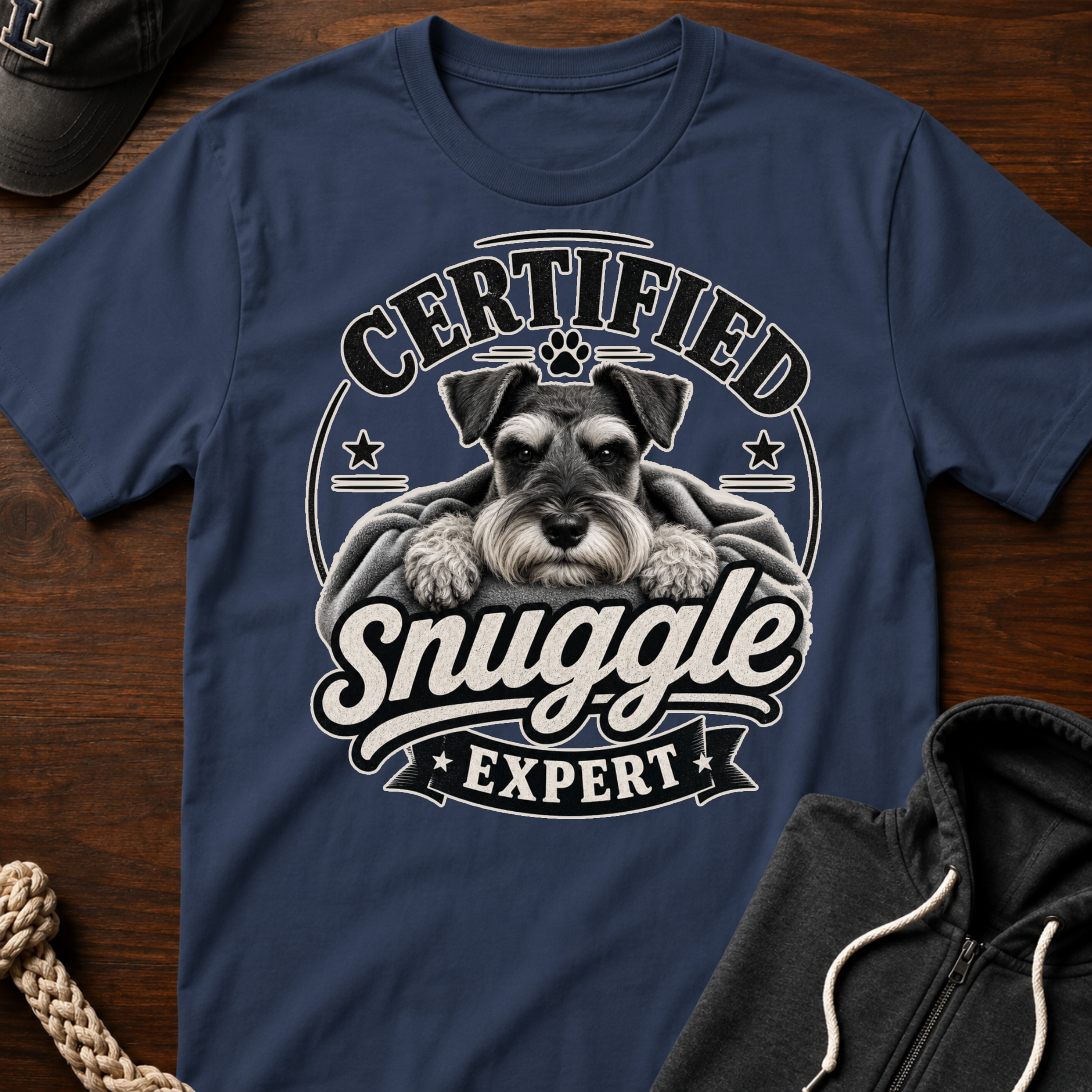 Certified Snuggle Expert T-Shirt