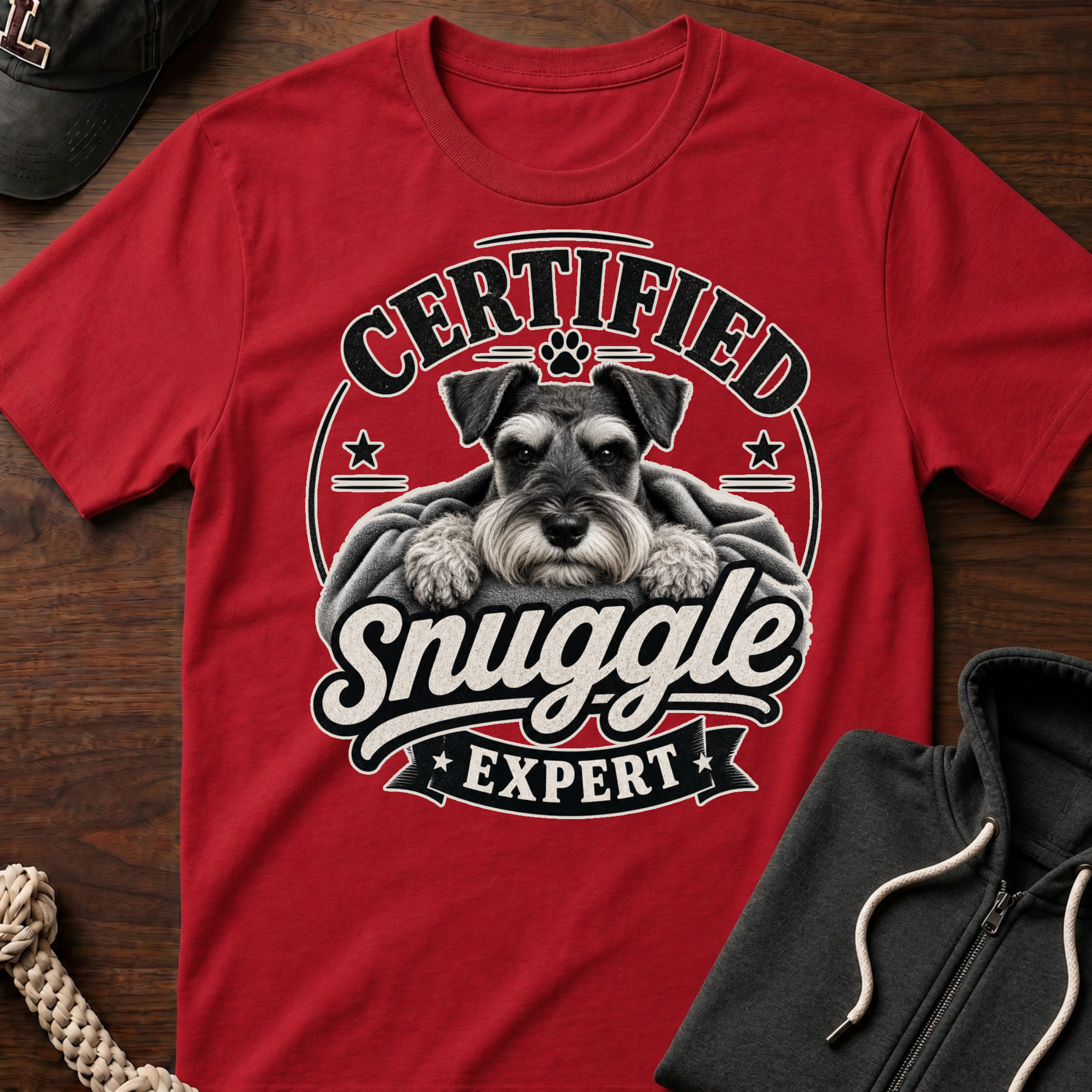 Certified Snuggle Expert T-Shirt