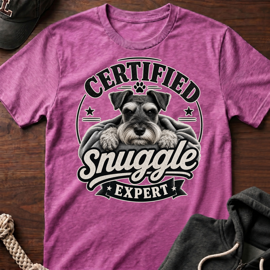 Certified Snuggle Expert T-Shirt