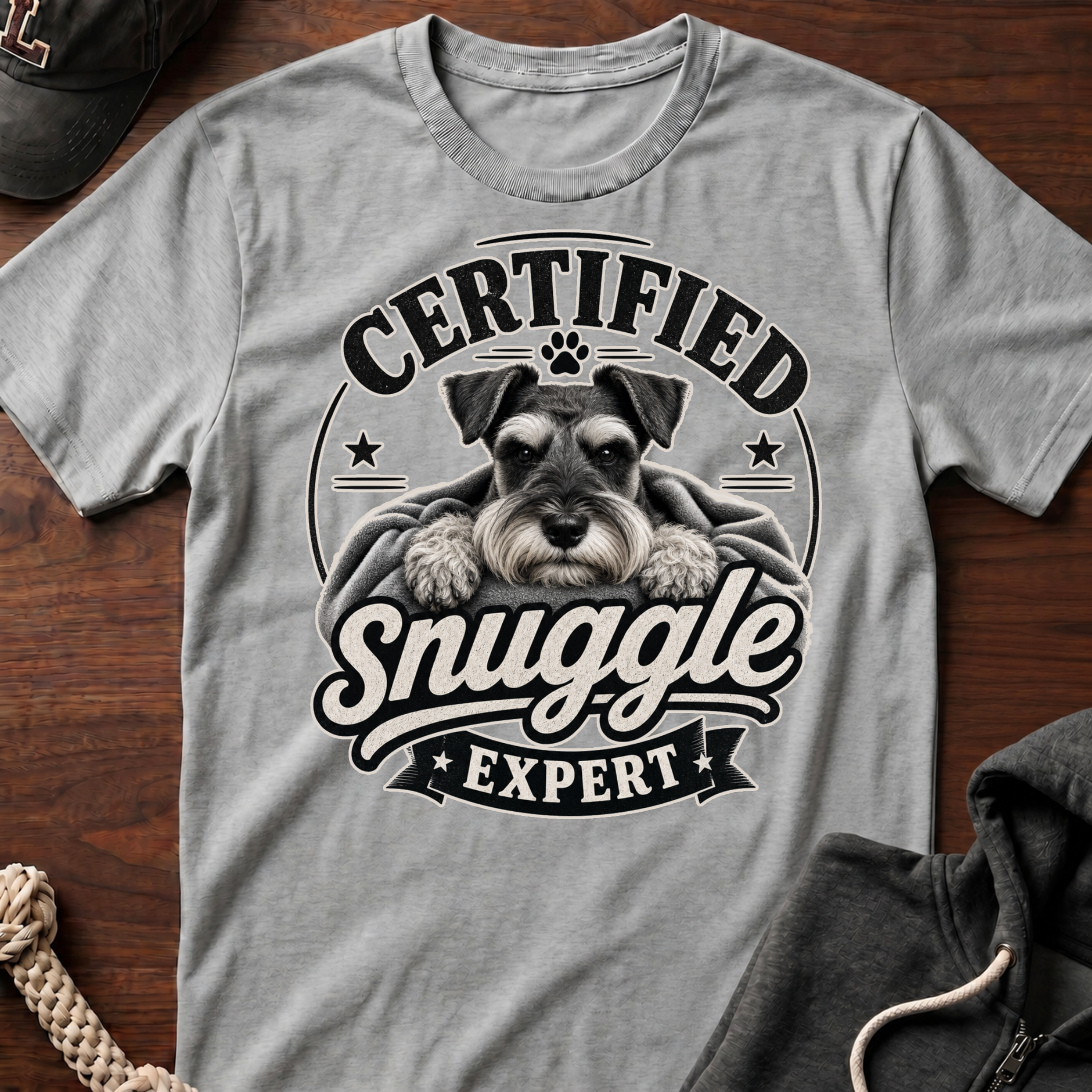 Certified Snuggle Expert T-Shirt