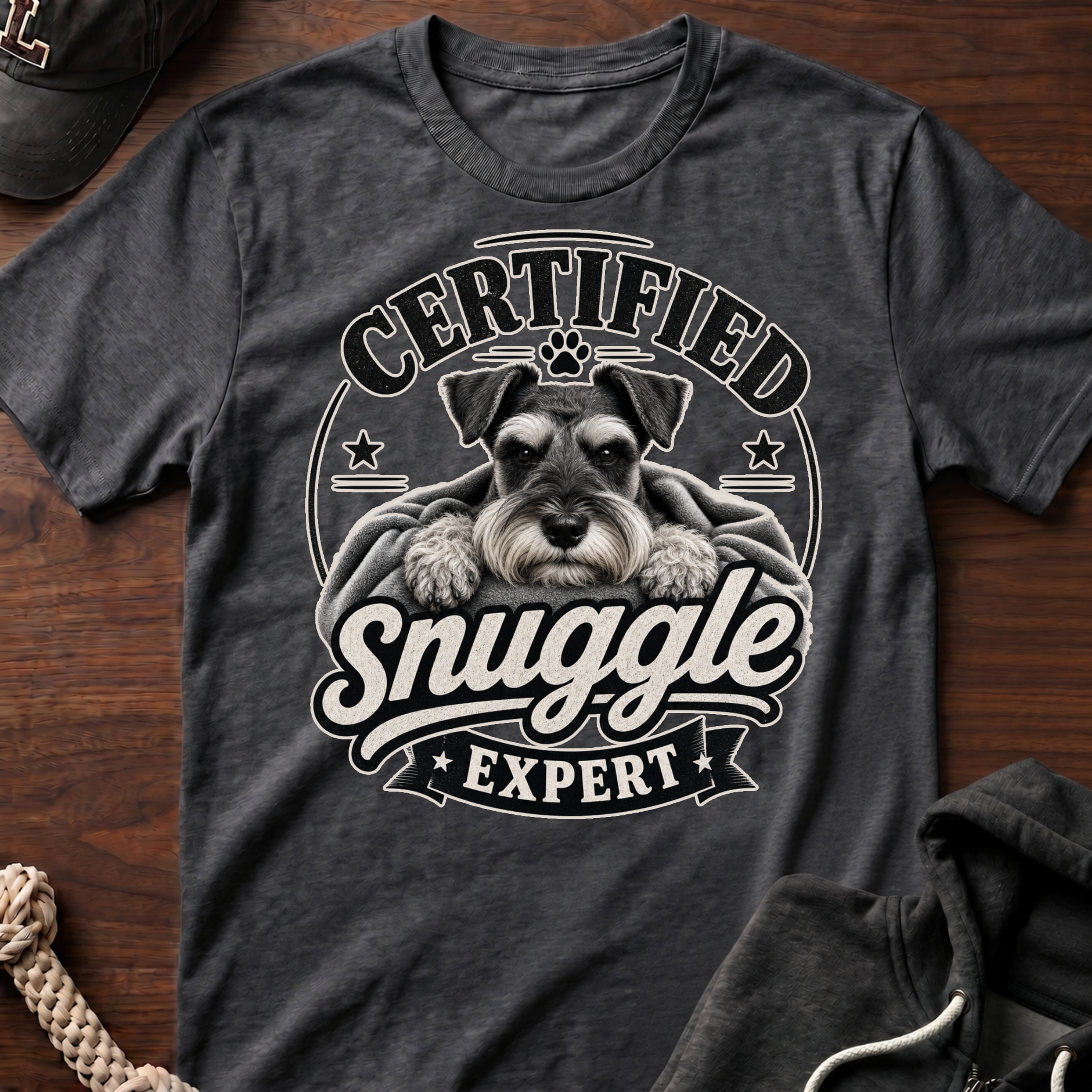 Certified Snuggle Expert T-Shirt