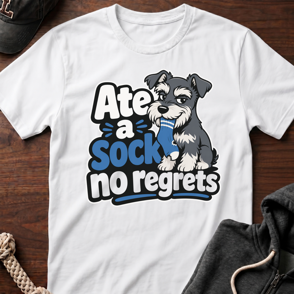 Ate A Sock No Regrets T-Shirt