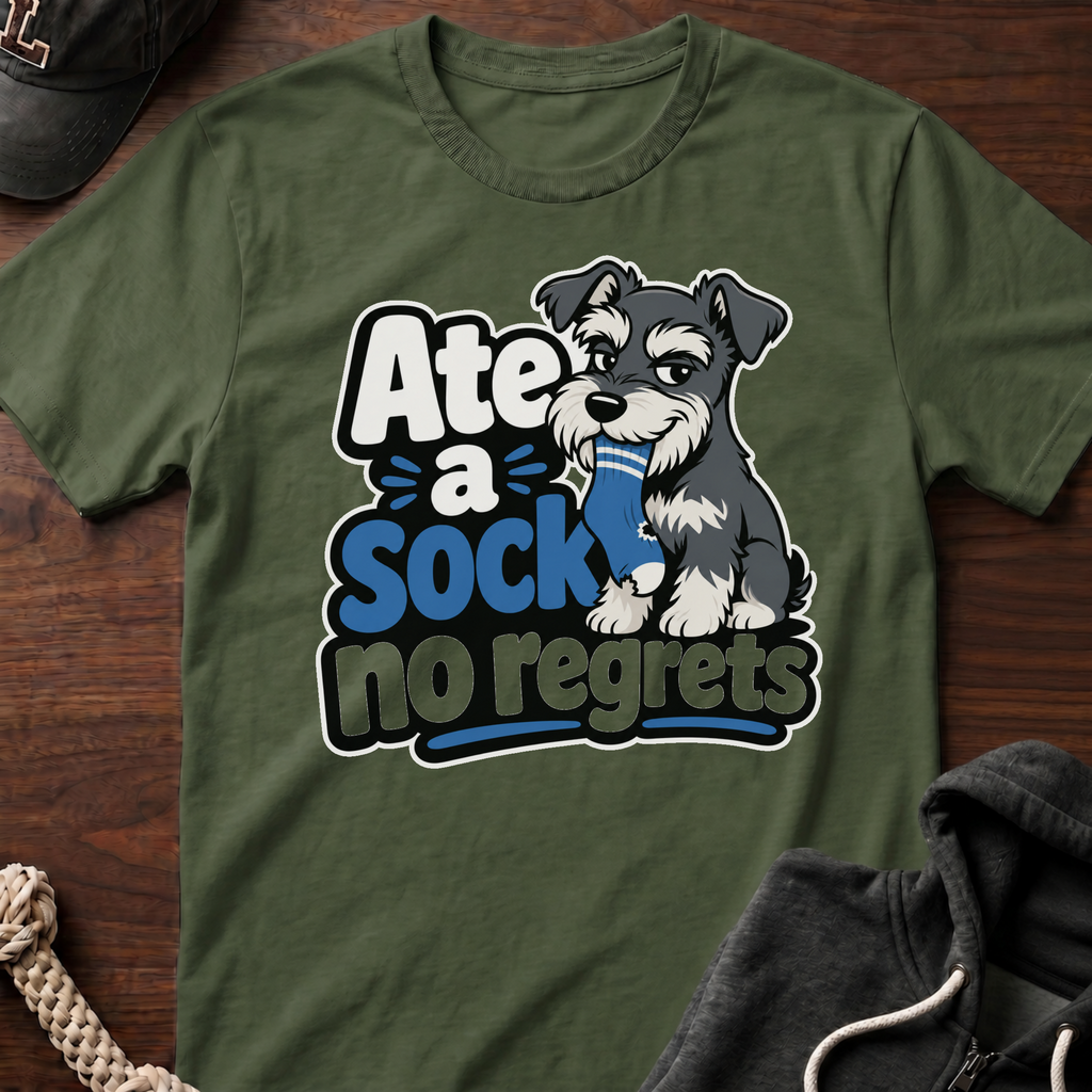 Ate A Sock No Regrets T-Shirt