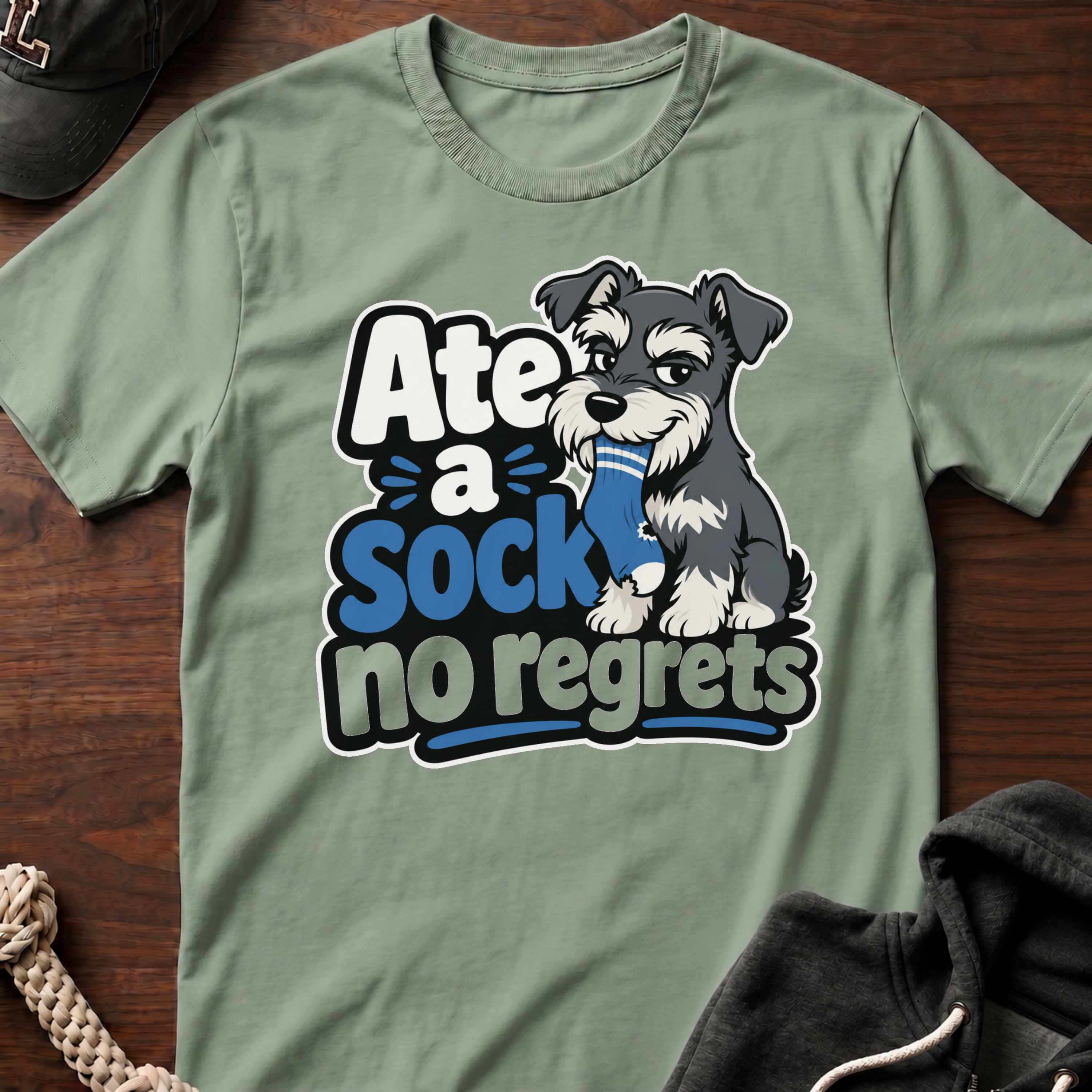 Ate A Sock No Regrets T-Shirt