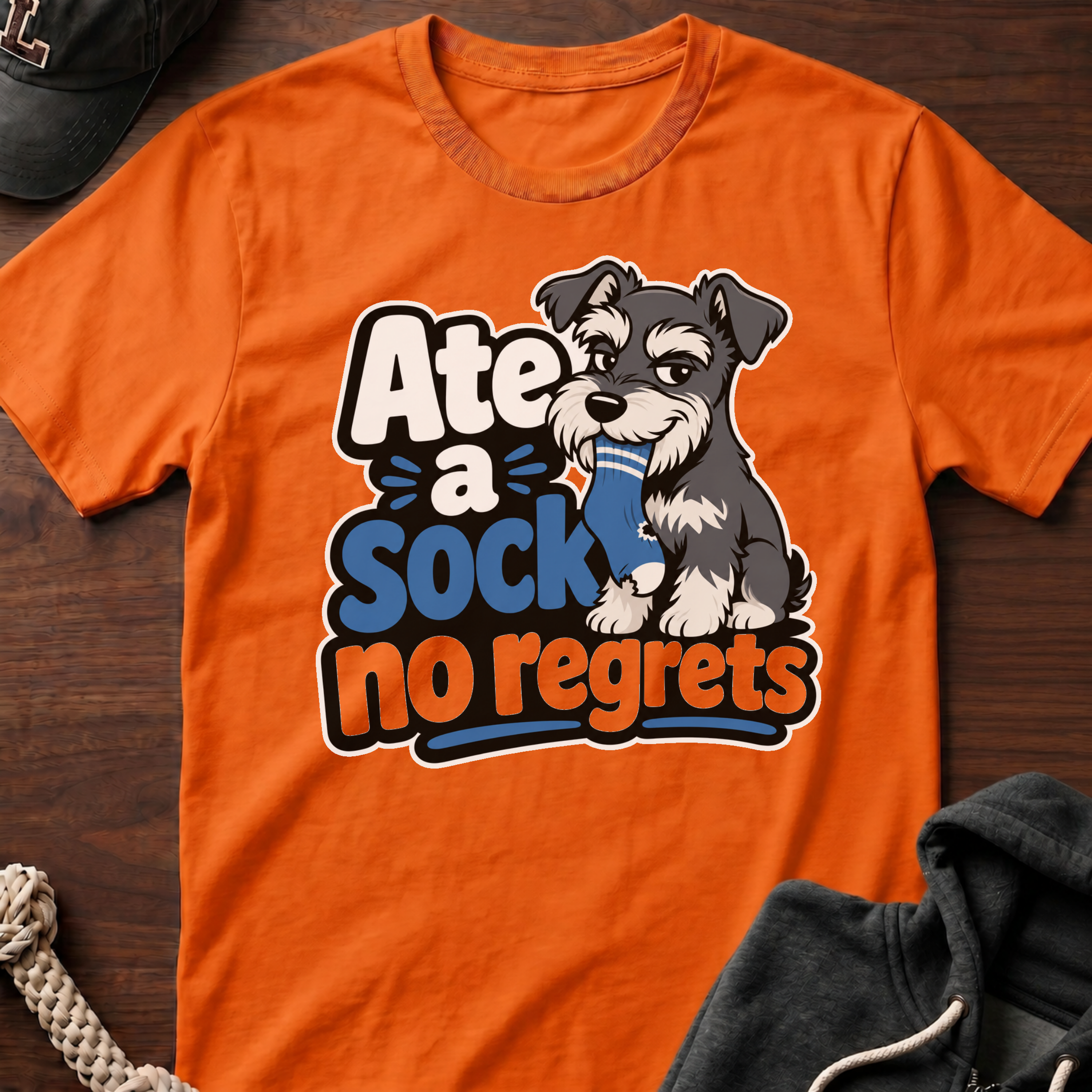 Ate A Sock No Regrets T-Shirt