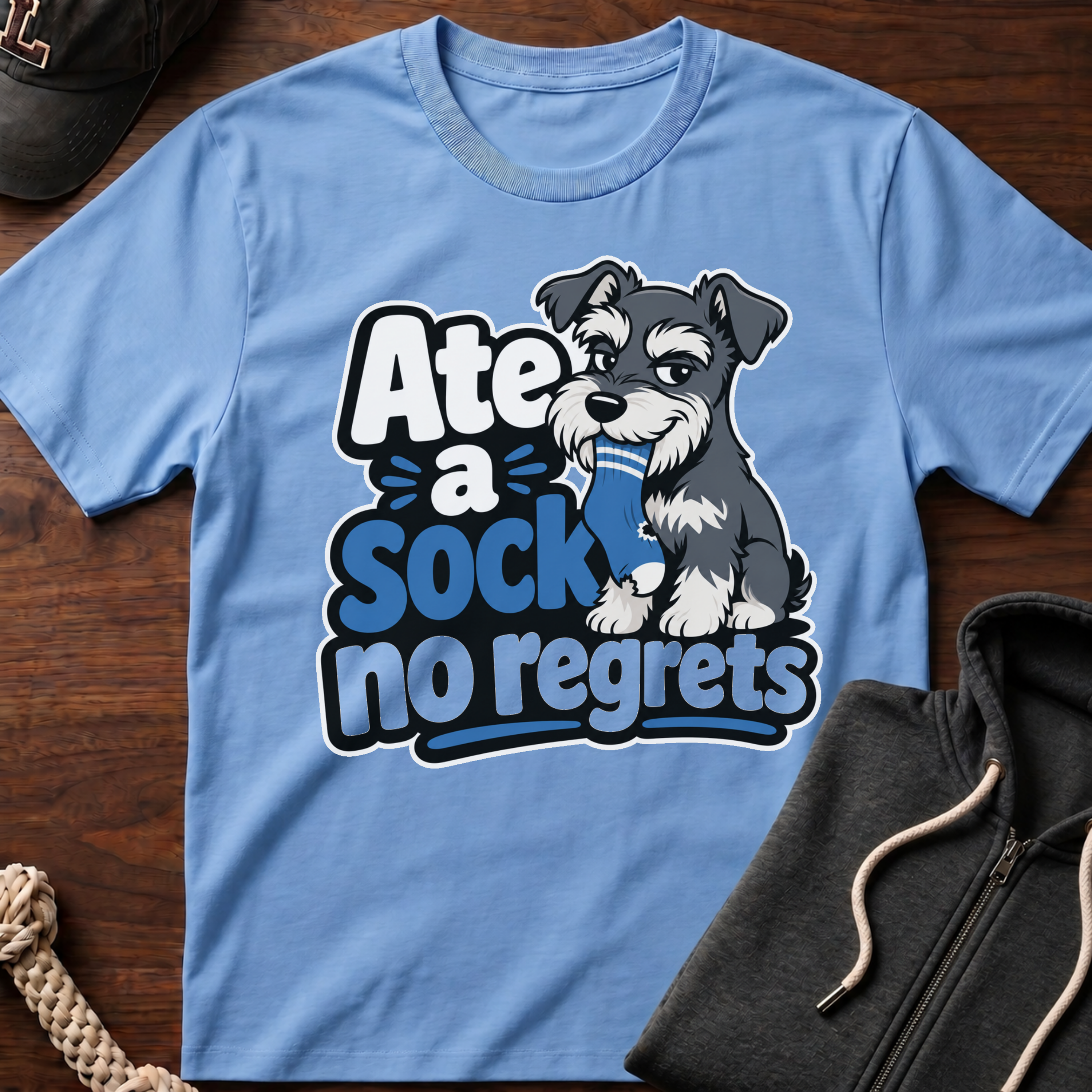 Ate A Sock No Regrets T-Shirt