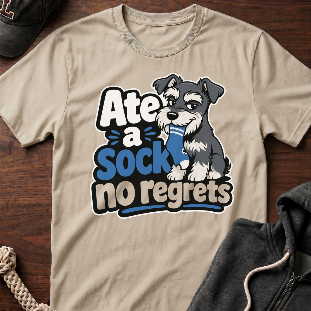 Ate A Sock No Regrets T-Shirt