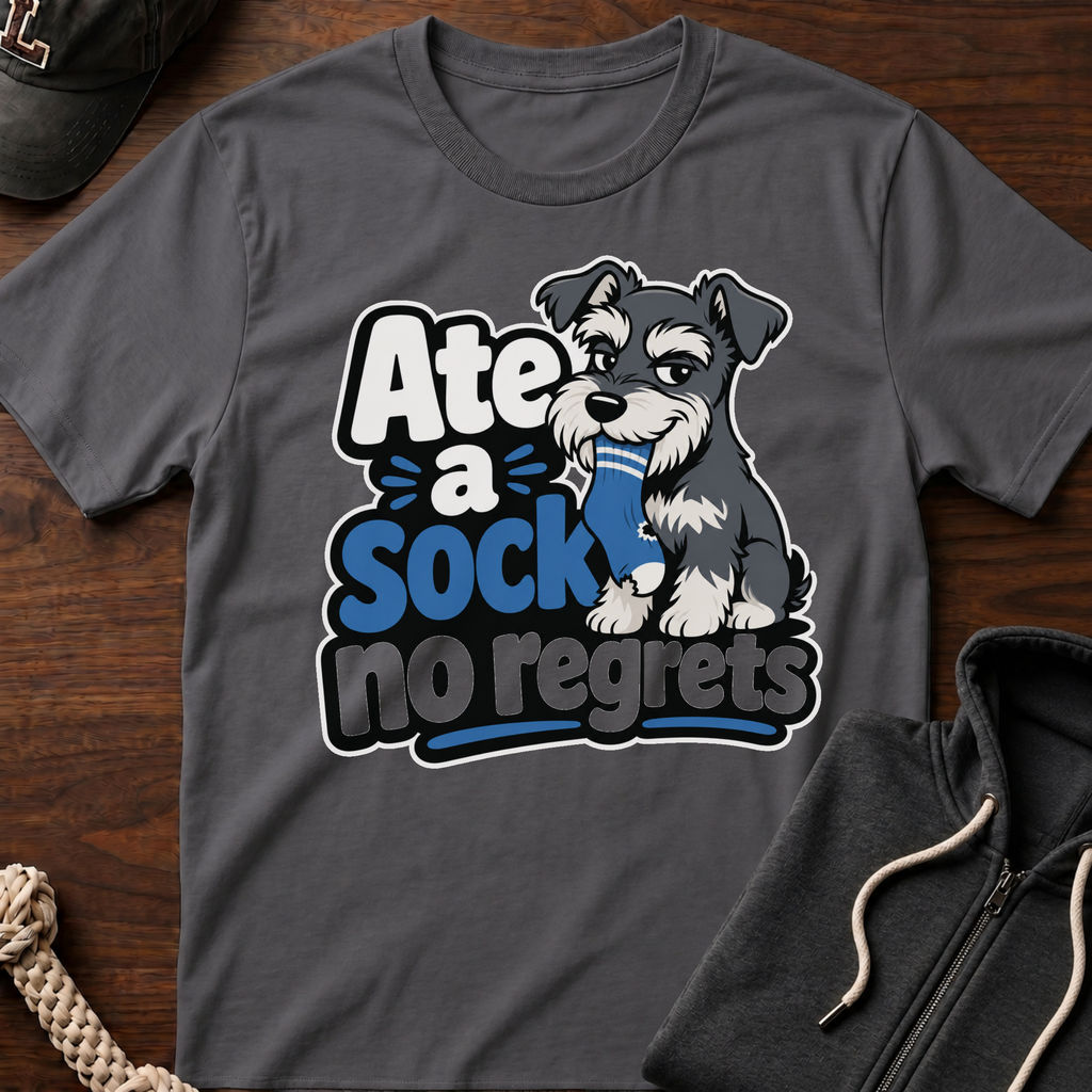 Ate A Sock No Regrets T-Shirt