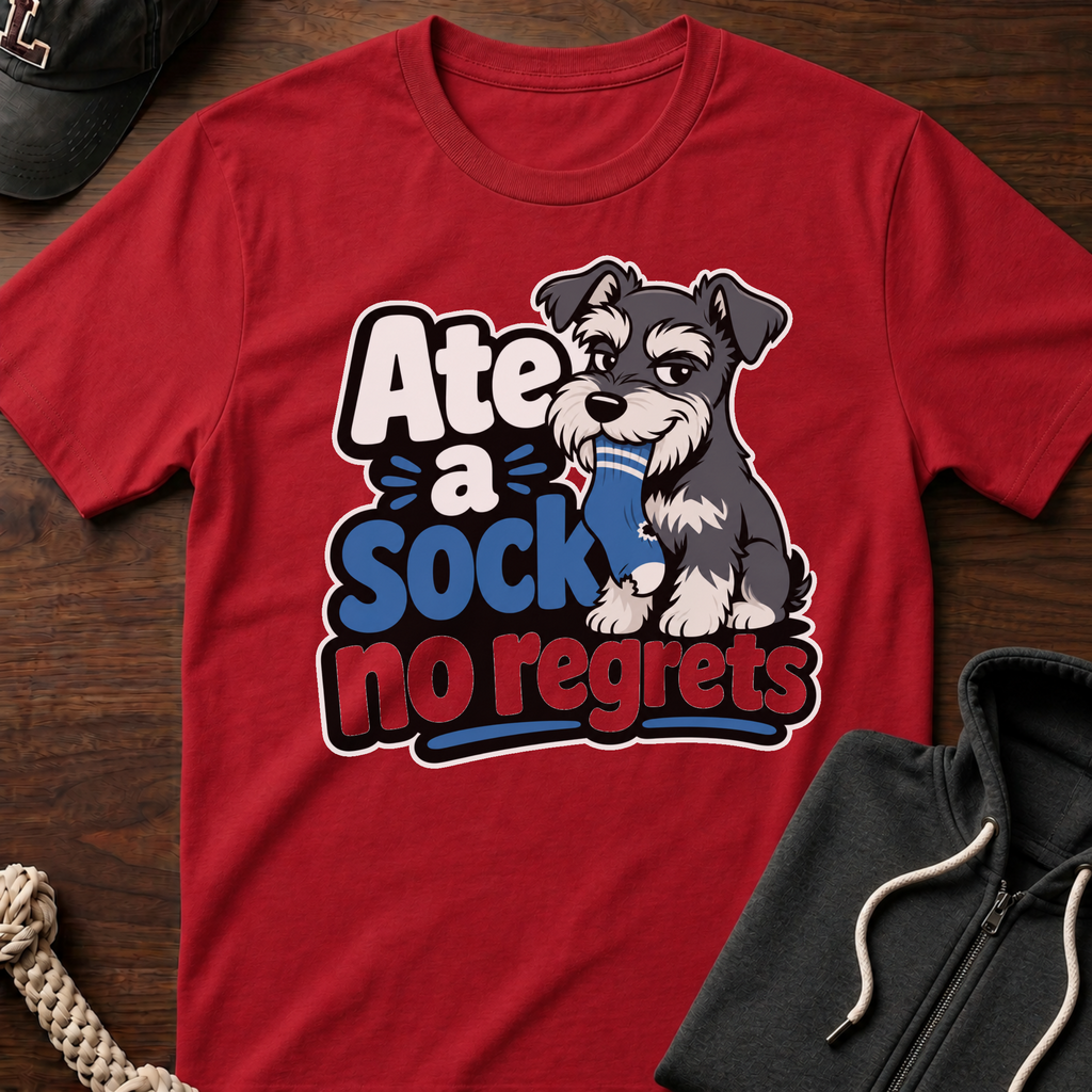 Ate A Sock No Regrets T-Shirt