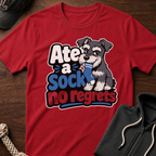 Ate A Sock No Regrets T-Shirt