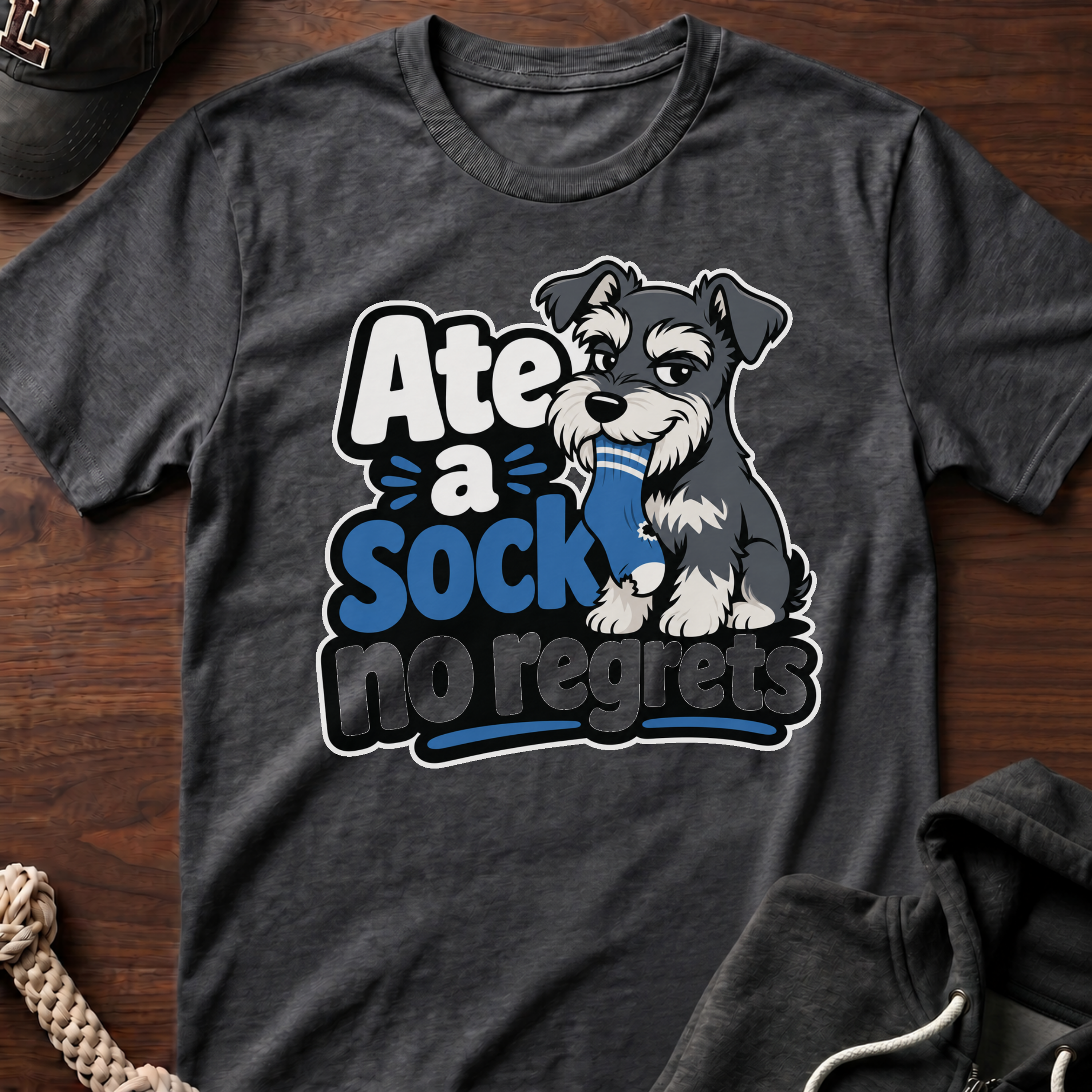 Ate A Sock No Regrets T-Shirt