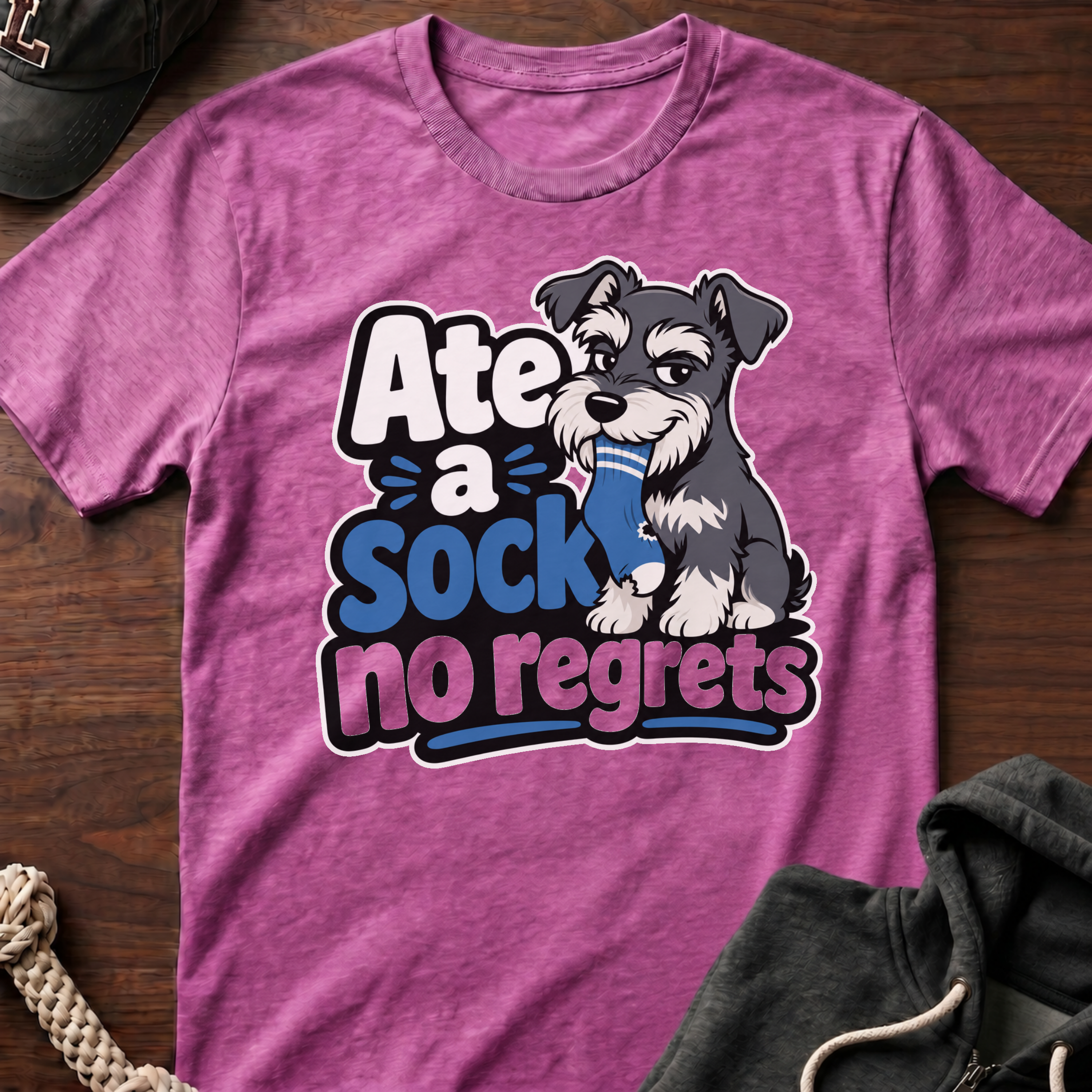 Ate A Sock No Regrets T-Shirt