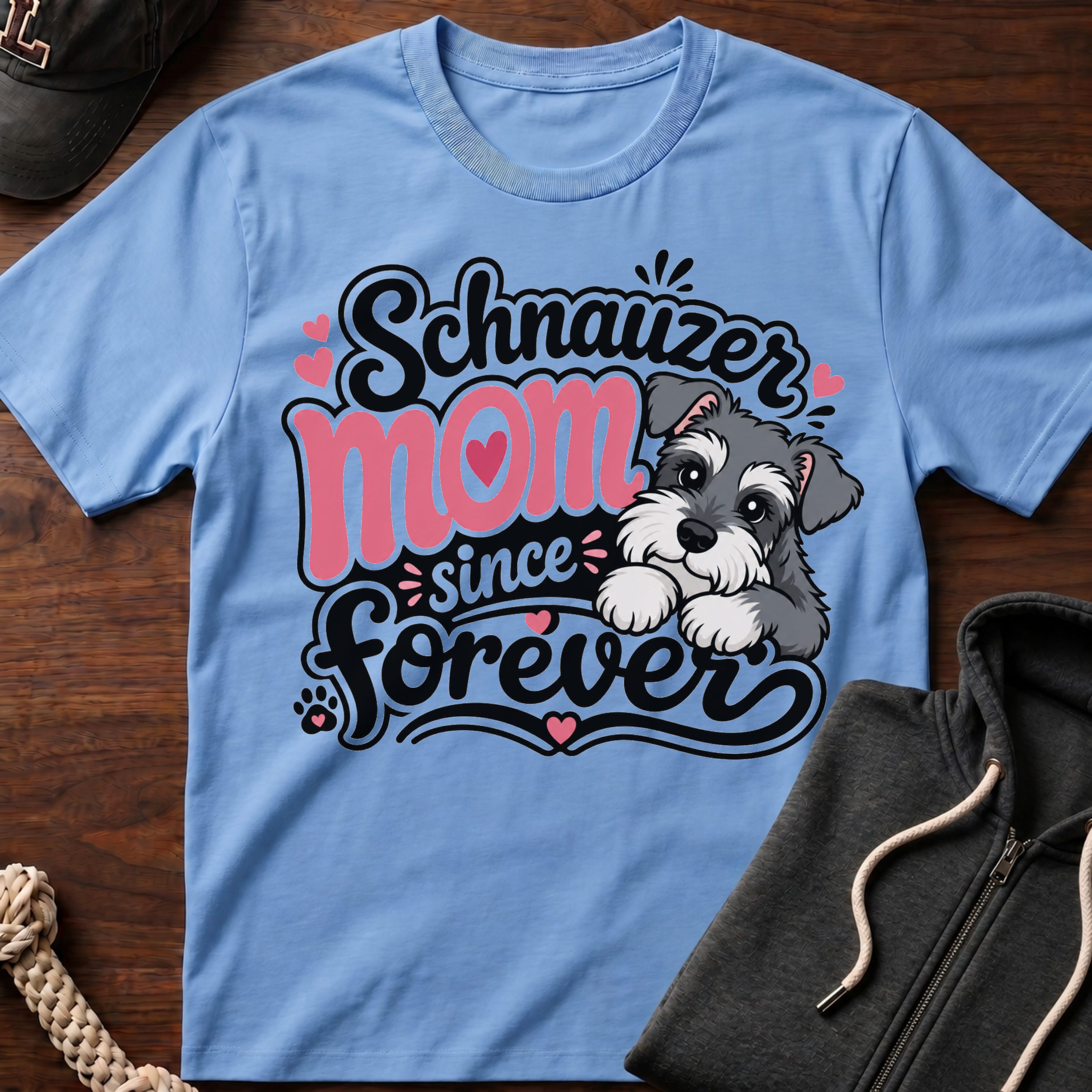 Schnauzer Mom Since Forever T-Shirt