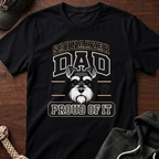 Schnauzer Dad Proud Of It T-Shirt