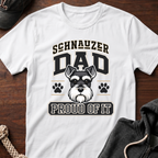 Schnauzer Dad Proud Of It T-Shirt