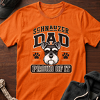 Schnauzer Dad Proud Of It T-Shirt