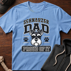 Schnauzer Dad Proud Of It T-Shirt