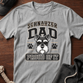 Schnauzer Dad T-Shirt