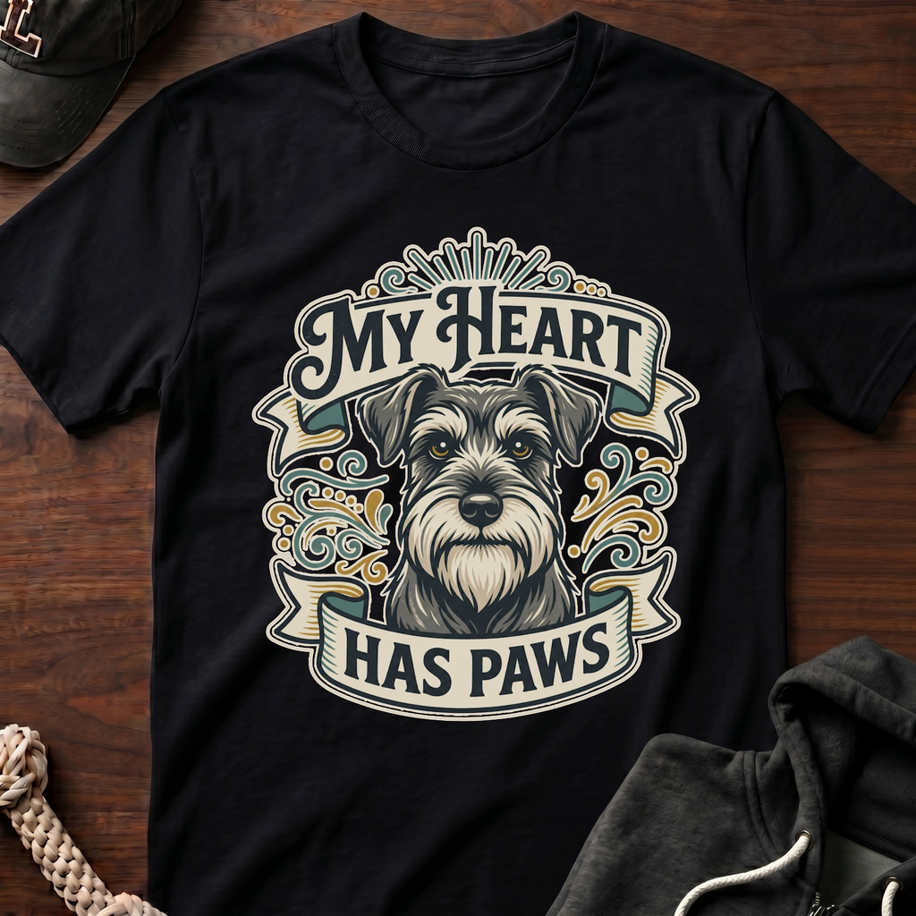My Heart Has Paws 02 T-Shirt