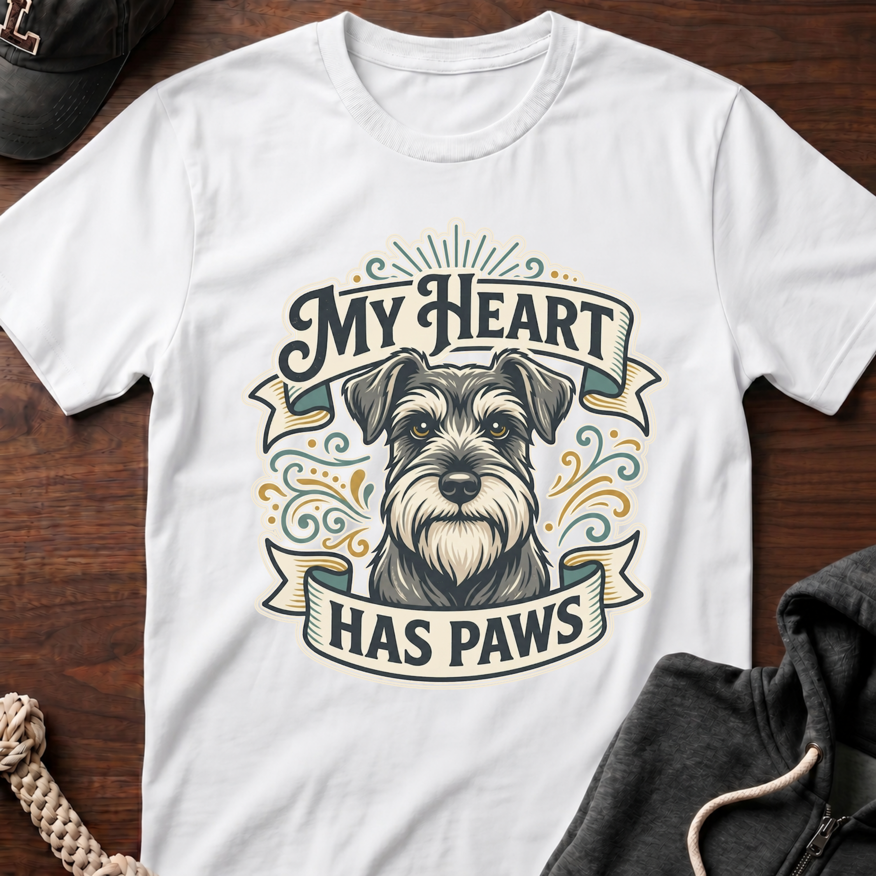 My Heart Has Paws 02 T-Shirt