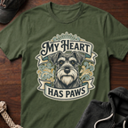 My Heart Has Paws 02 T-Shirt
