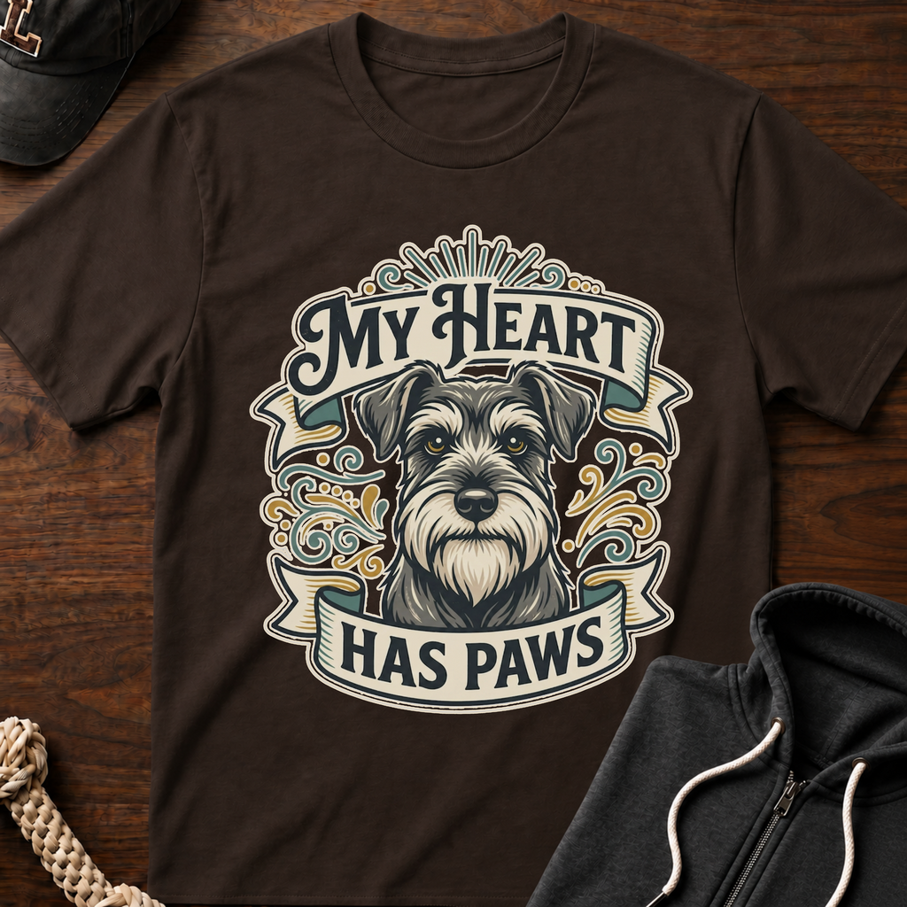 My Heart Has Paws 02 T-Shirt