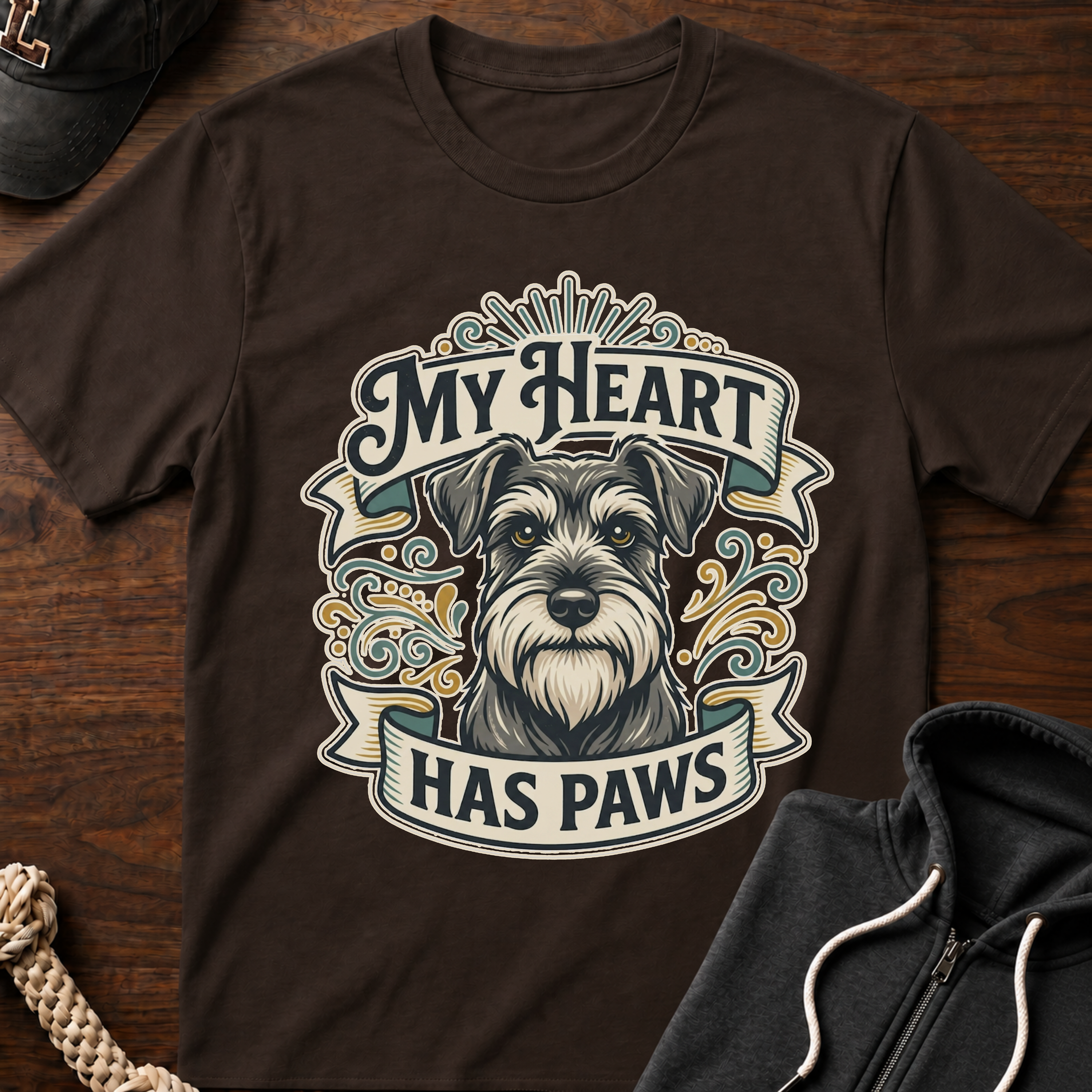 My Heart Has Paws 02 T-Shirt
