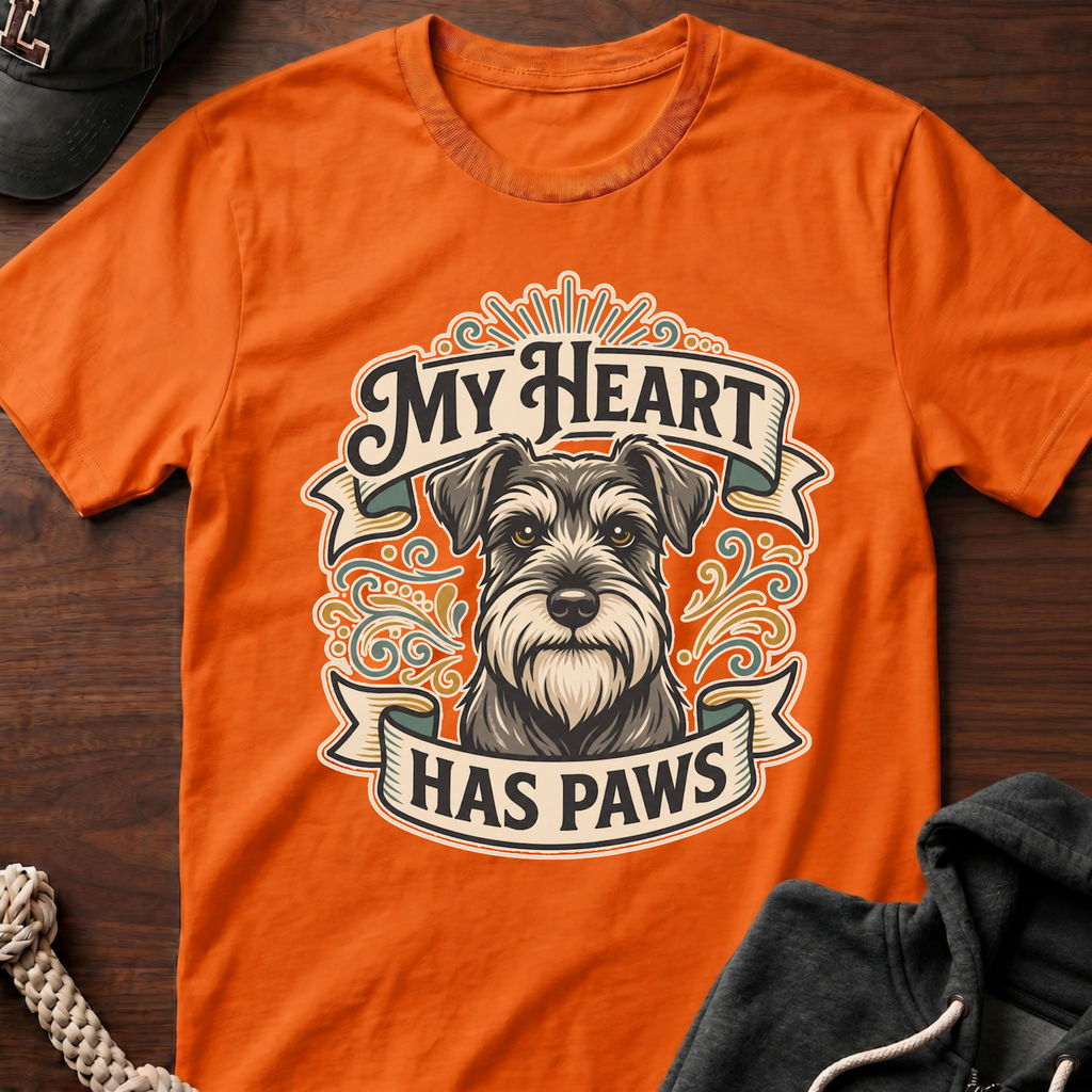 My Heart Has Paws 02 T-Shirt