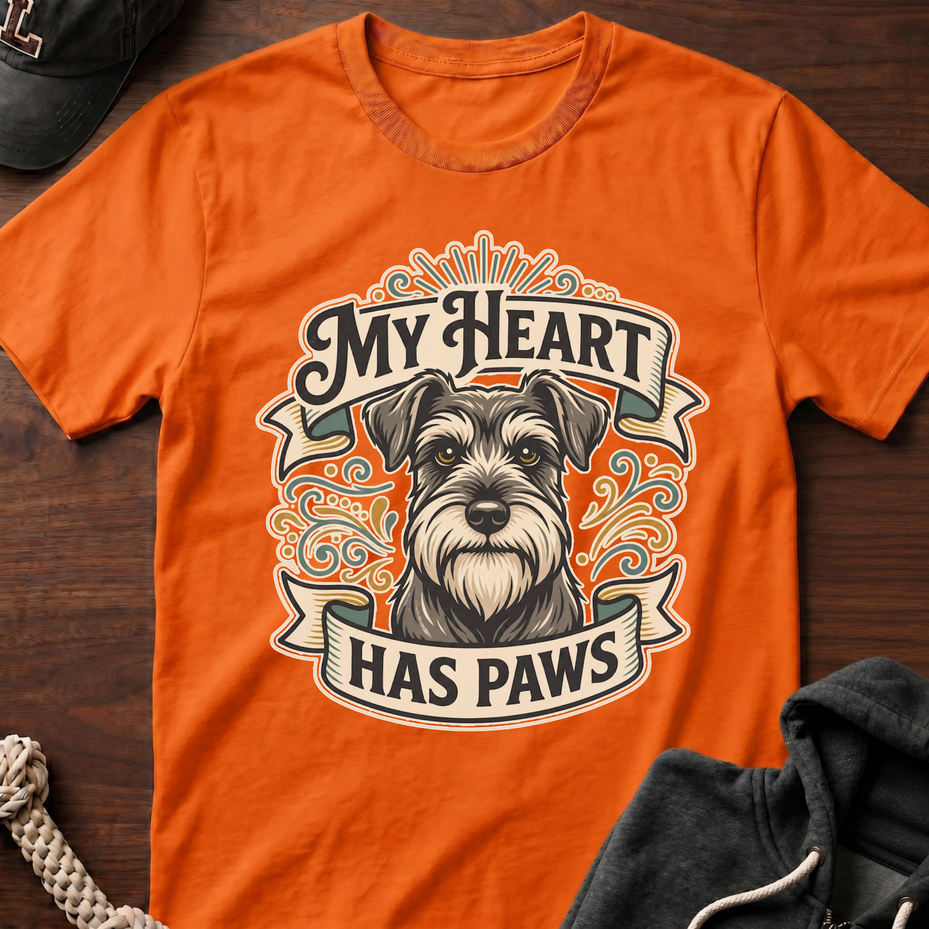 My Heart Has Paws 02 T-Shirt