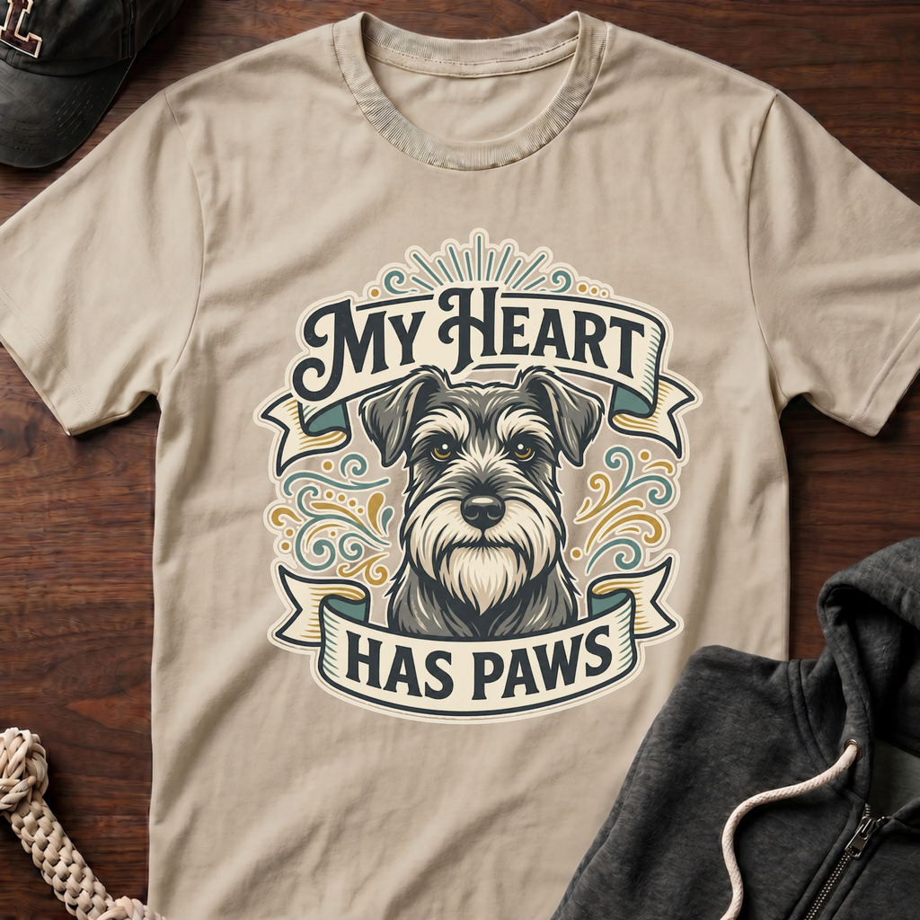 My Heart Has Paws 02 T-Shirt