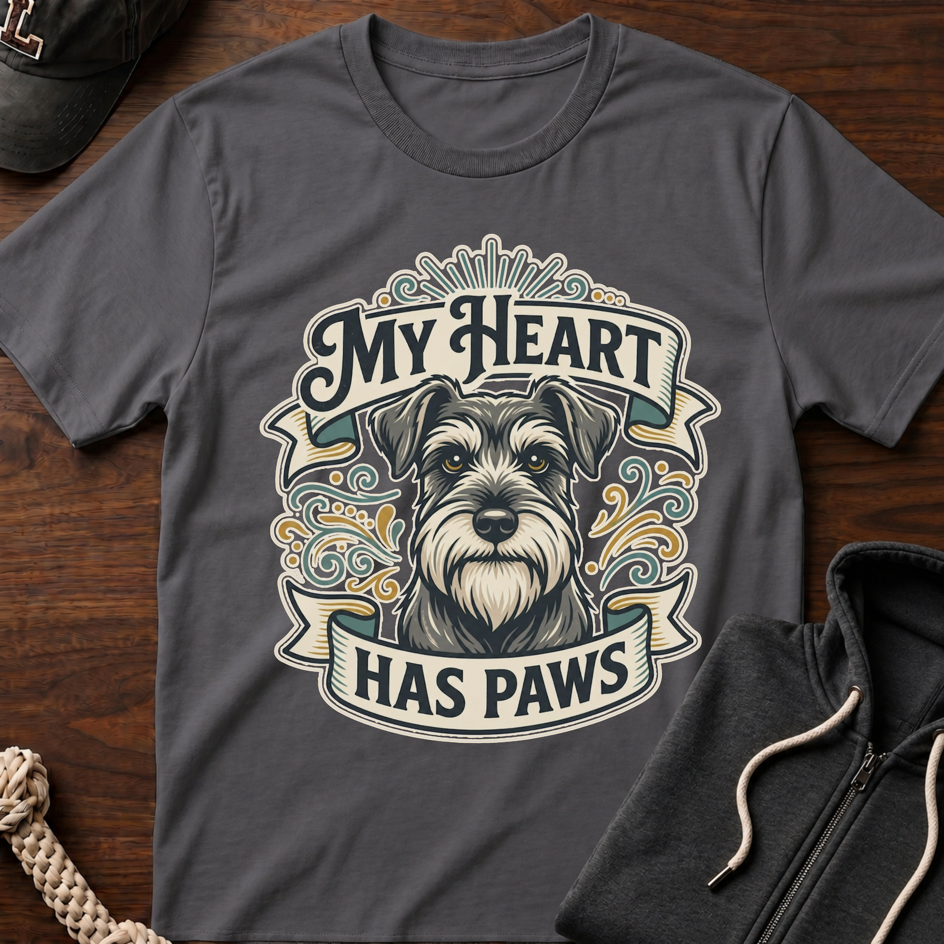 My Heart Has Paws 02 T-Shirt