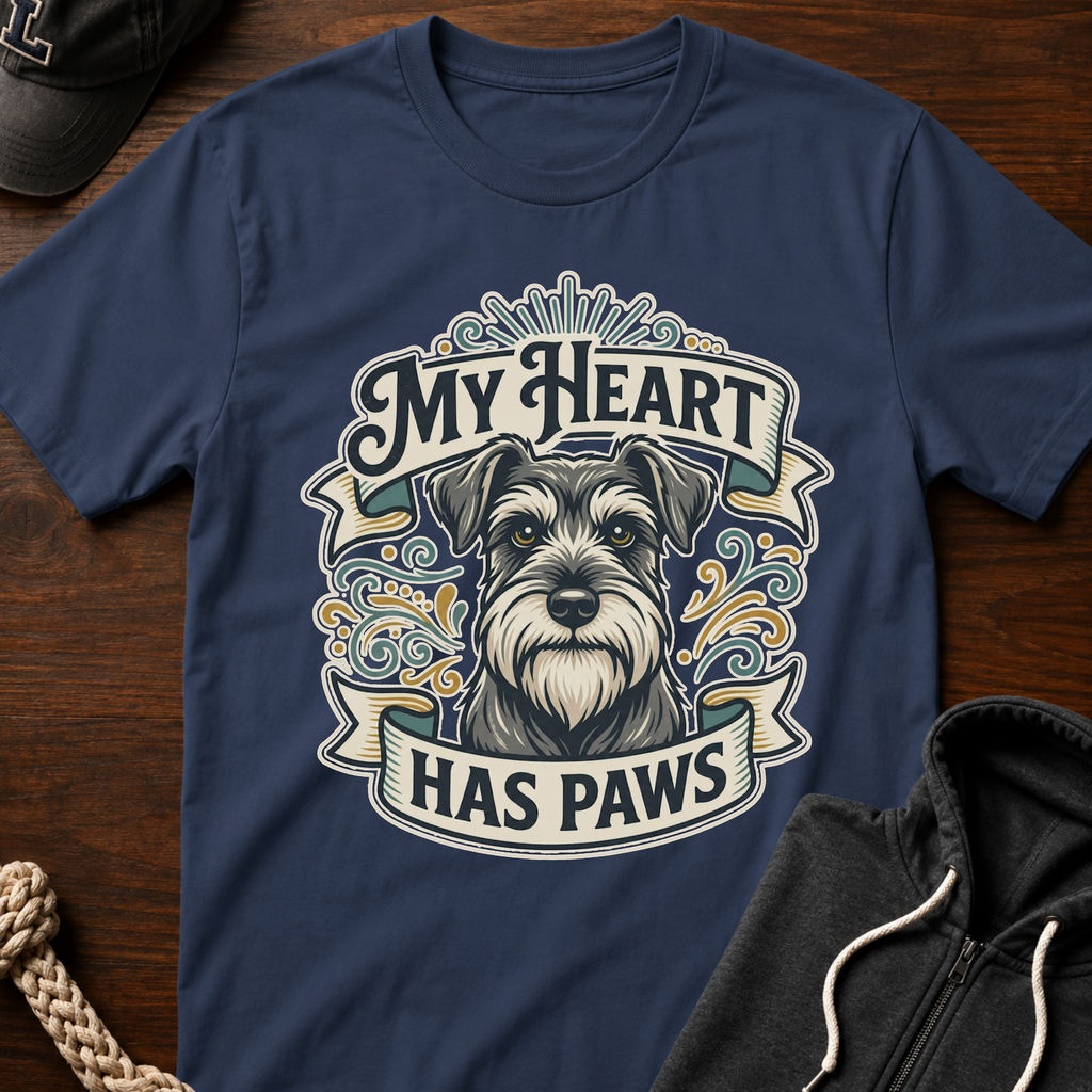 My Heart Has Paws 02 T-Shirt