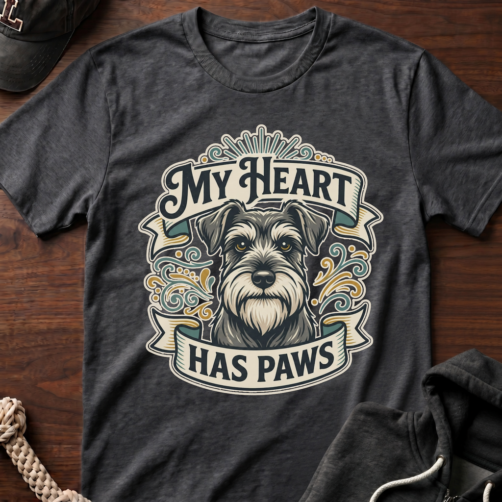 My Heart Has Paws 02 T-Shirt