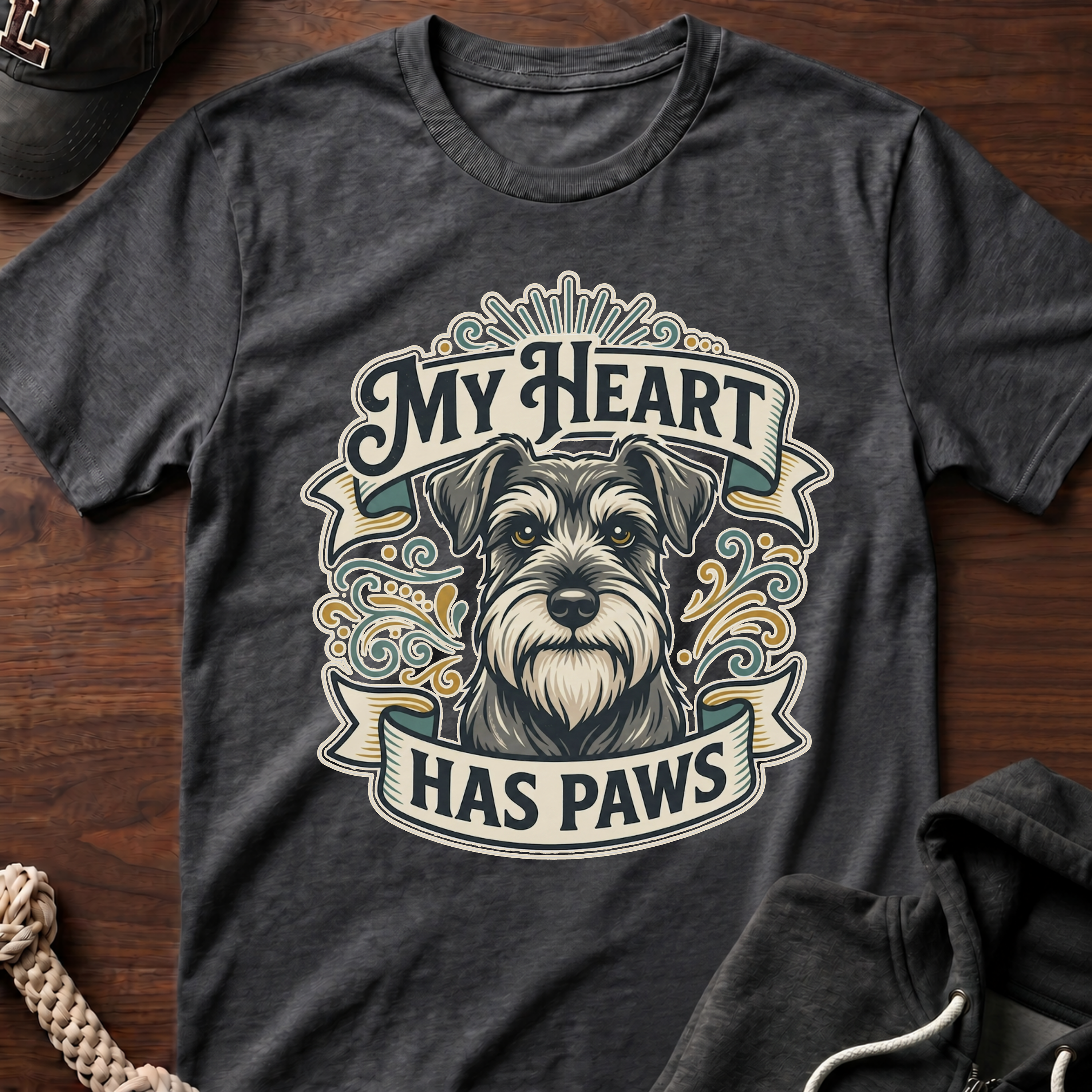 My Heart Has Paws 02 T-Shirt