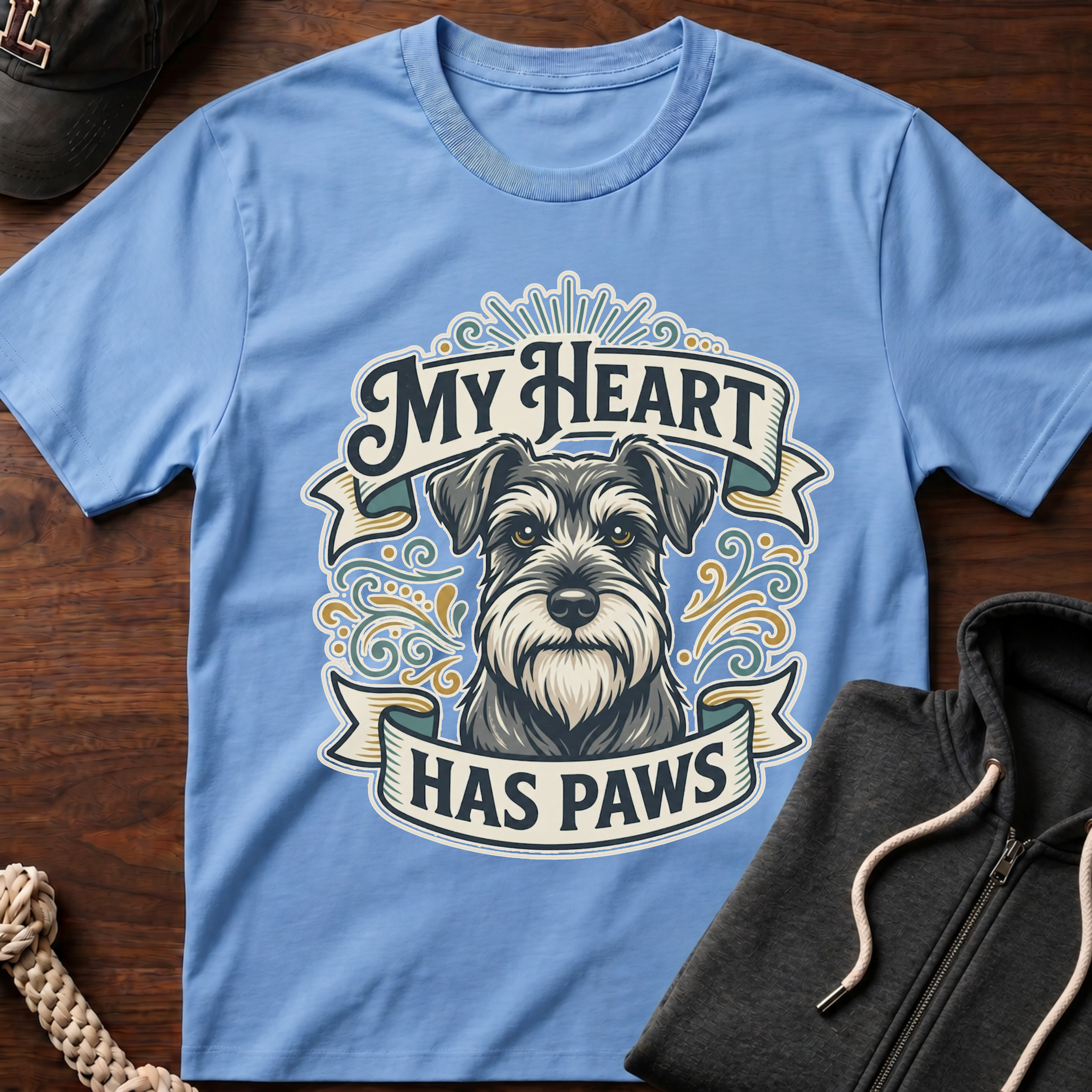 My Heart Has Paws 02 T-Shirt
