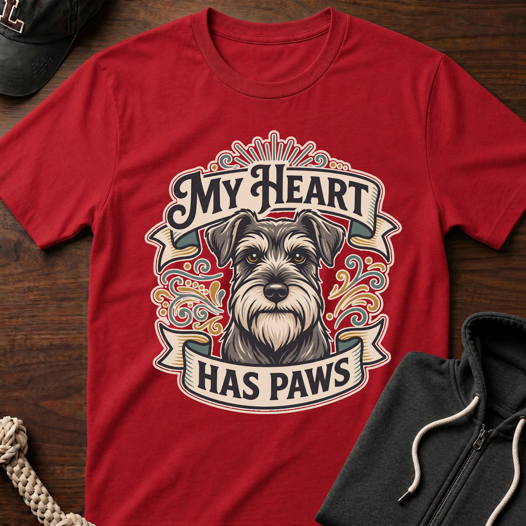 My Heart Has Paws 02 T-Shirt