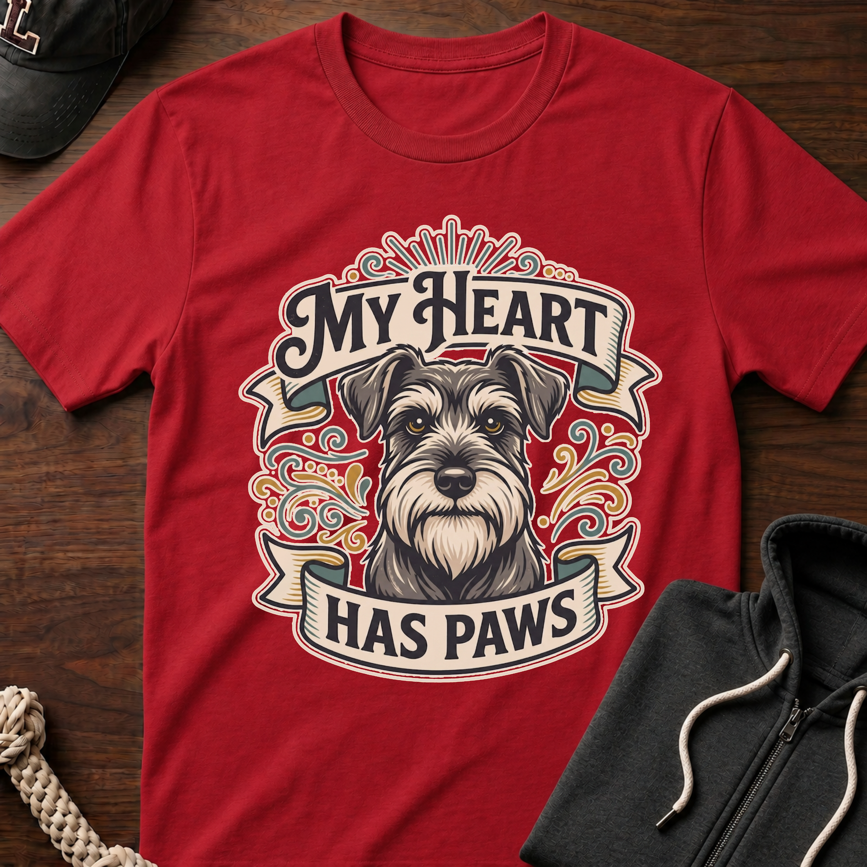 My Heart Has Paws 02 T-Shirt
