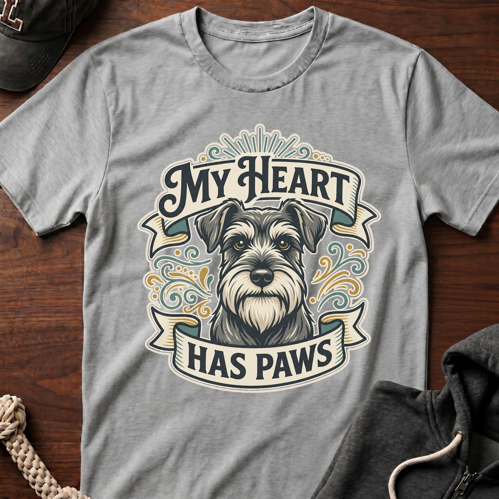My Heart Has Paws 02 T-Shirt