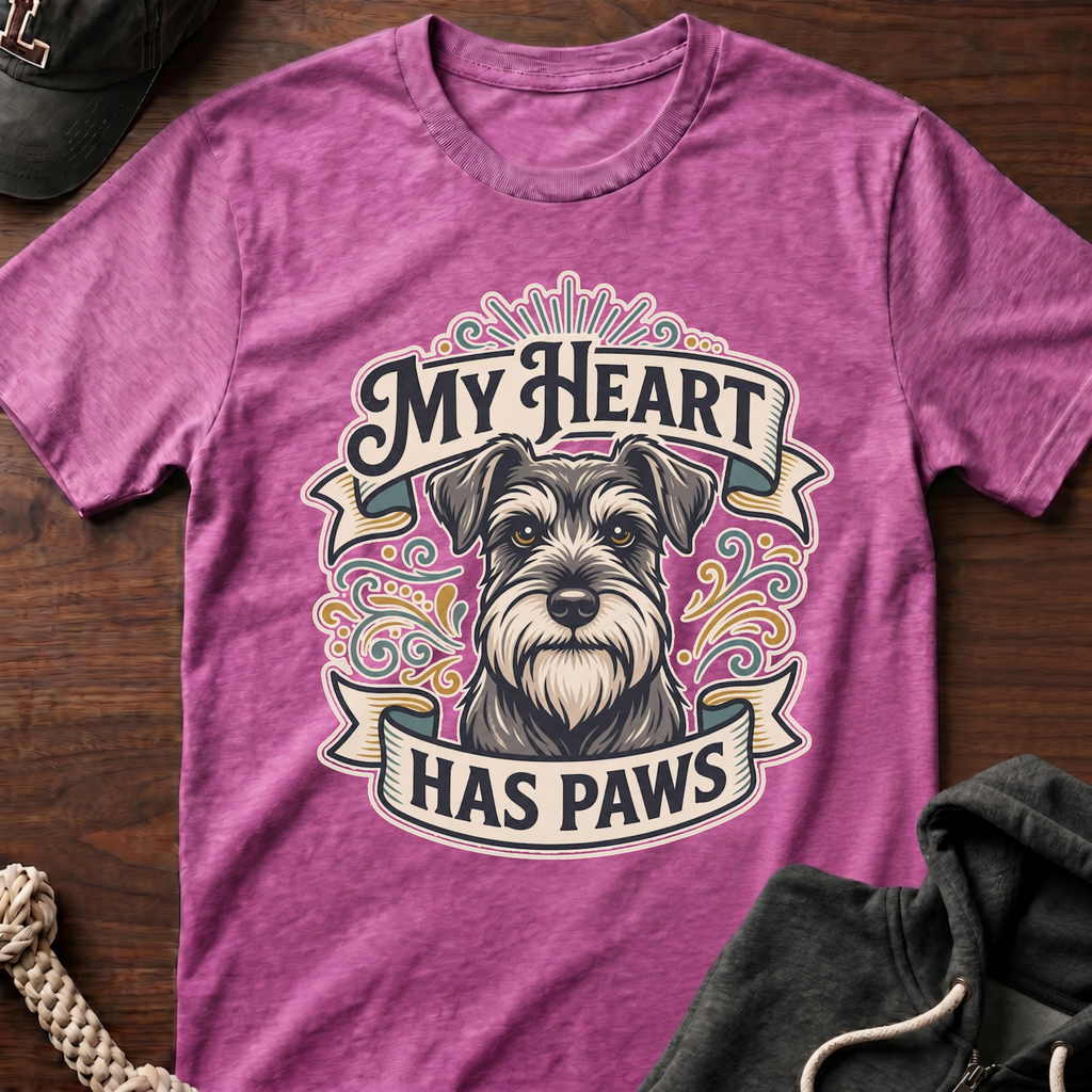 My Heart Has Paws 02 T-Shirt