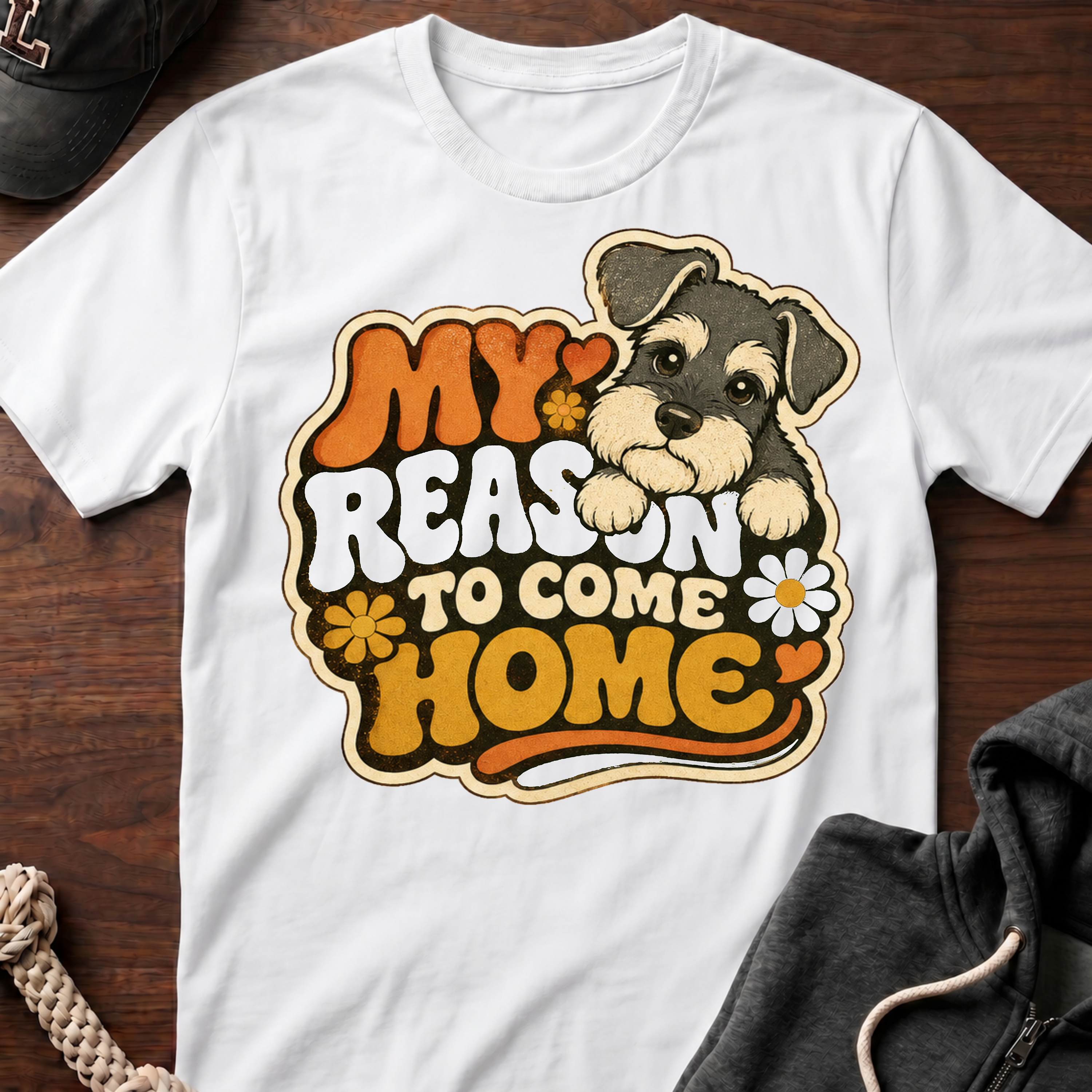My Reason To Come Home 04 T-Shirt