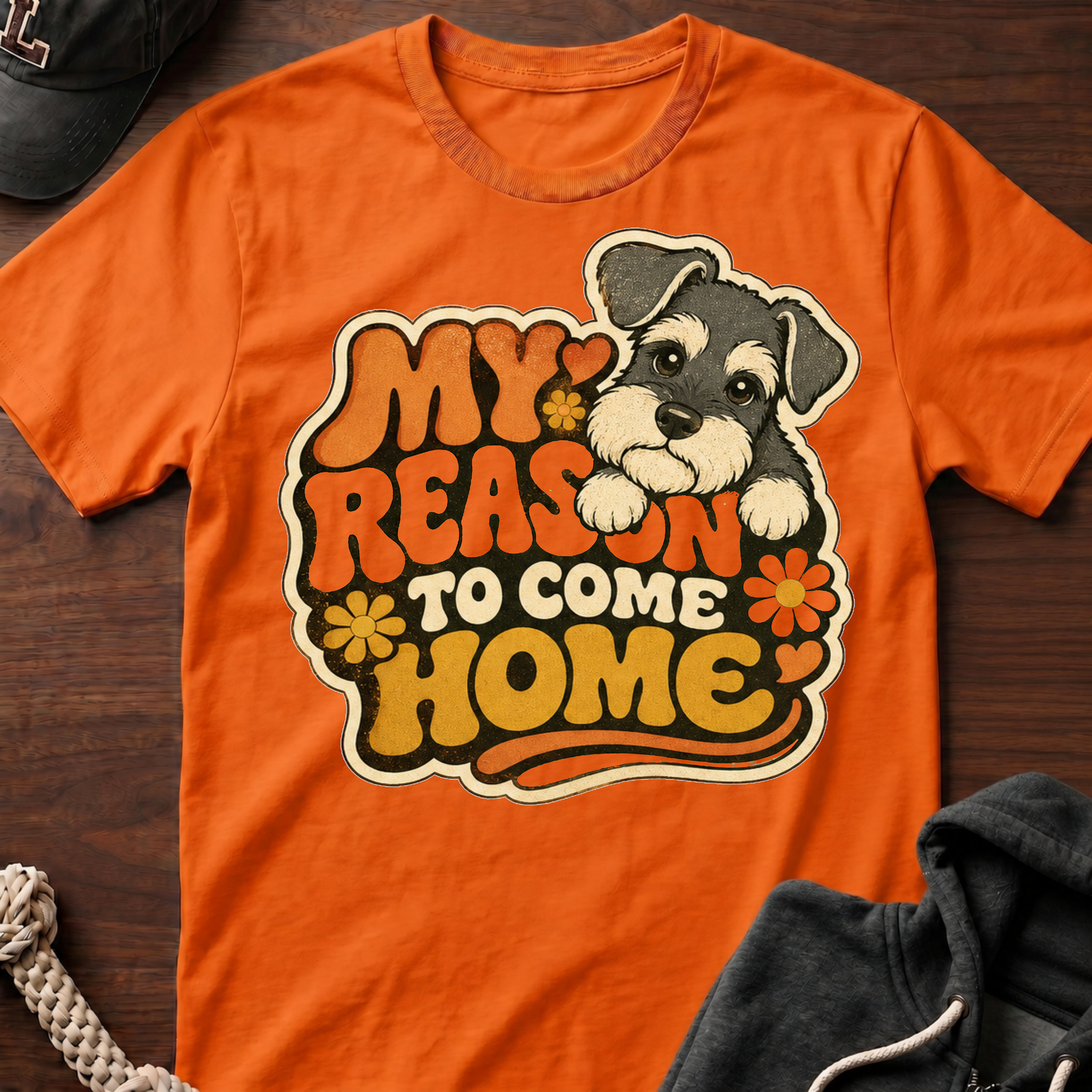My Reason To Come Home 04 T-Shirt