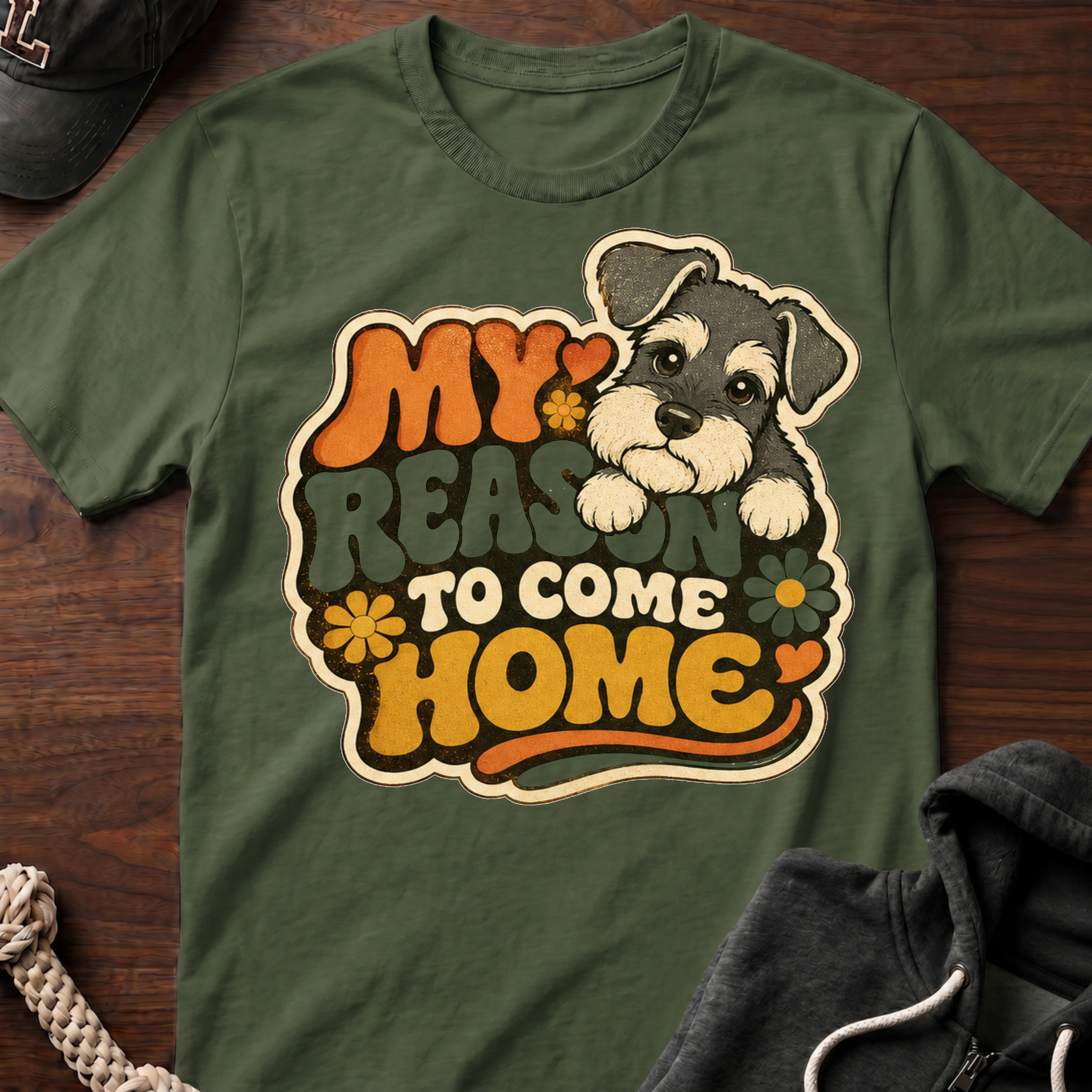 My Reason To Come Home 04 T-Shirt