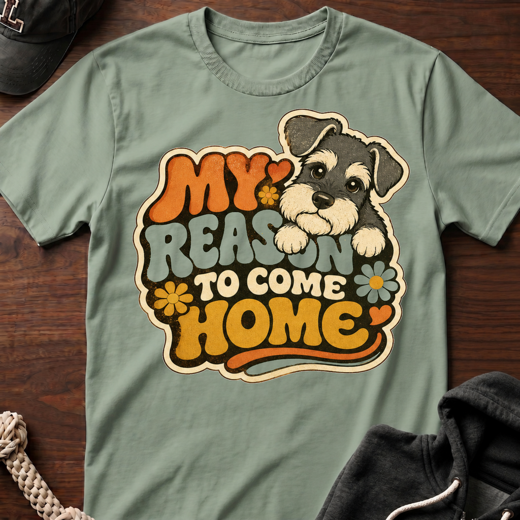 My Reason To Come Home 04 T-Shirt