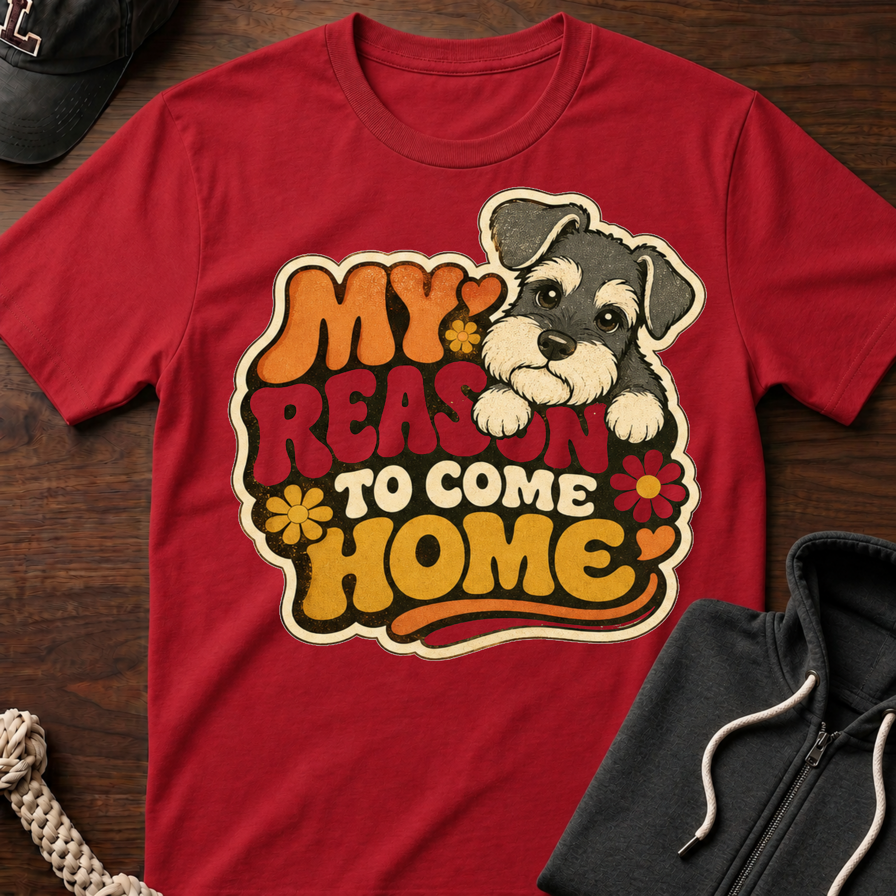 My Reason To Come Home 04 T-Shirt